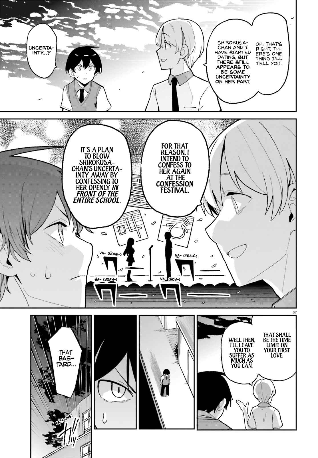 Page 7 Chapter 4 Osananajimi ga Zettai ni Makenai Love Comedy