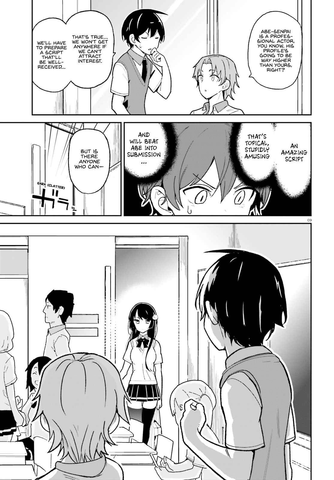 Page 9 Chapter 4 Osananajimi ga Zettai ni Makenai Love Comedy