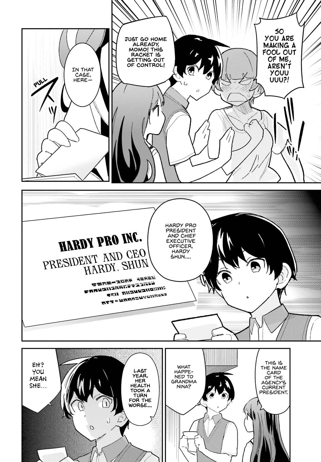 Page 10 Chapter 14 Osananajimi ga Zettai ni Makenai Love Comedy
