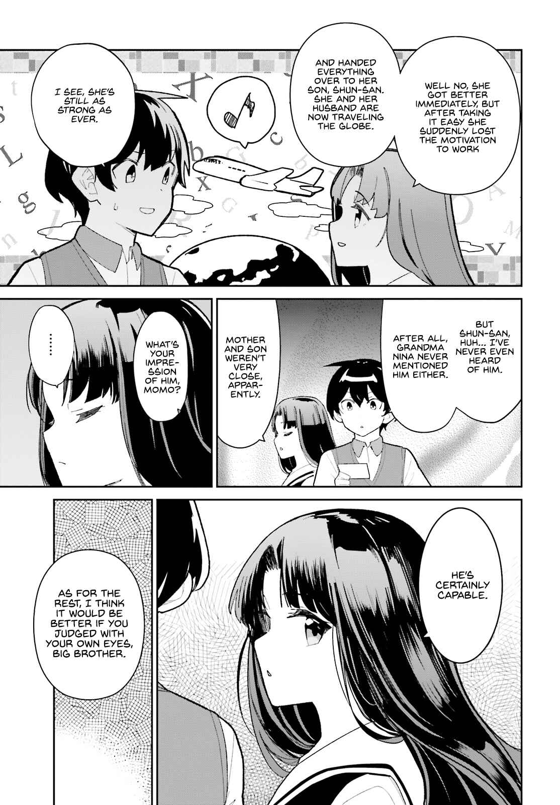 Page 11 Chapter 14 Osananajimi ga Zettai ni Makenai Love Comedy