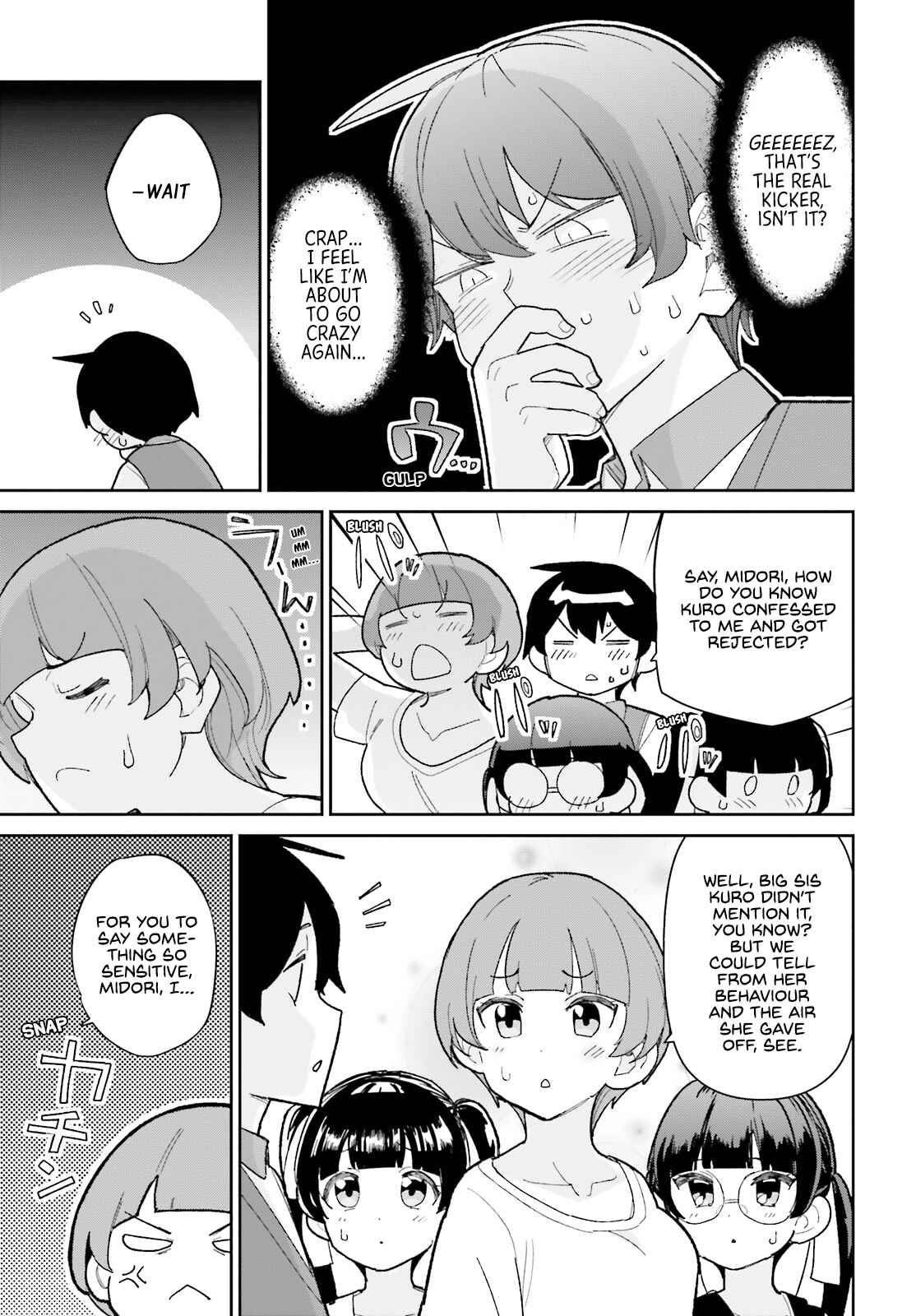 Page 3 Chapter 14 Osananajimi ga Zettai ni Makenai Love Comedy