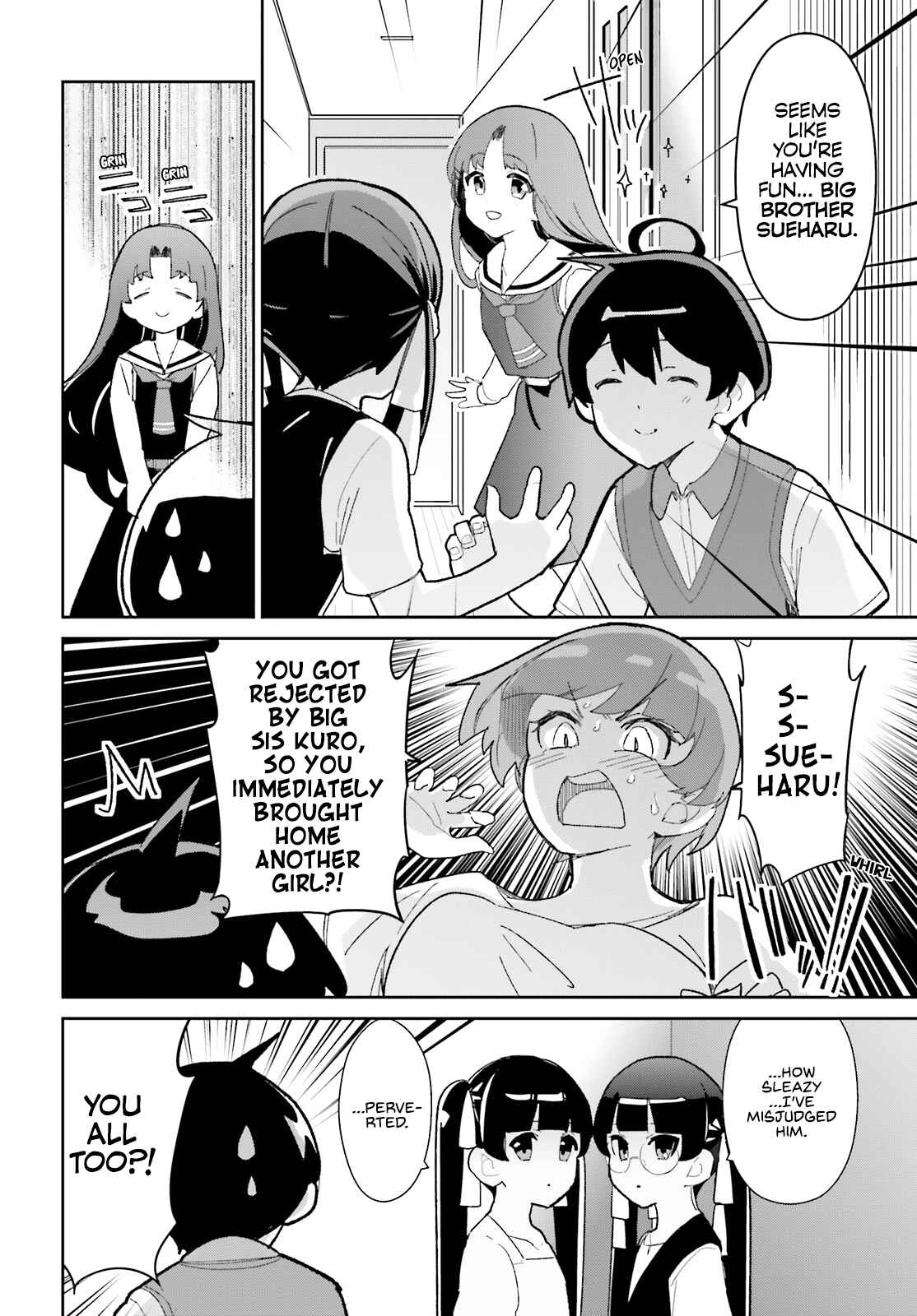 Page 6 Chapter 14 Osananajimi ga Zettai ni Makenai Love Comedy