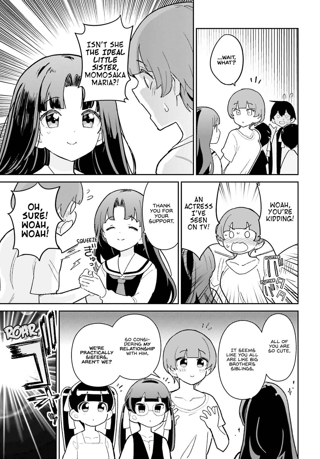 Page 7 Chapter 14 Osananajimi ga Zettai ni Makenai Love Comedy