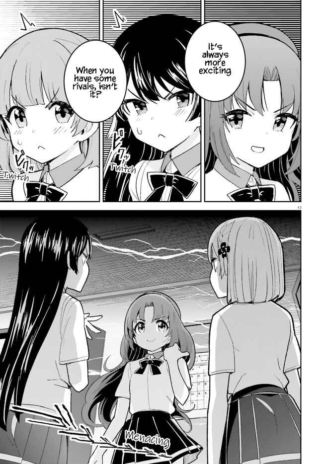 Page 12 Chapter 23 Osananajimi ga Zettai ni Makenai Love Comedy