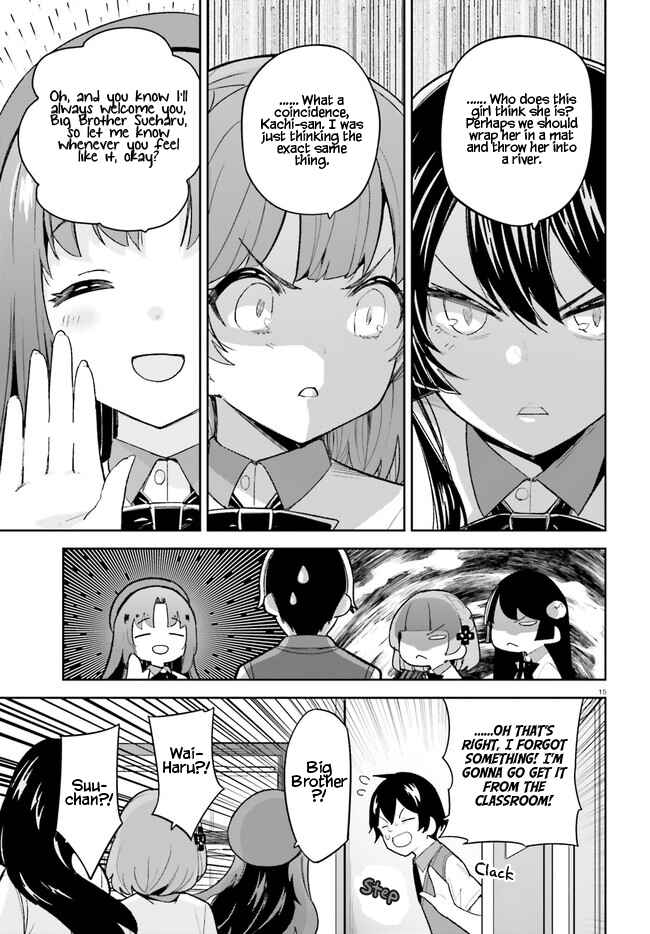 Page 14 Chapter 23 Osananajimi ga Zettai ni Makenai Love Comedy