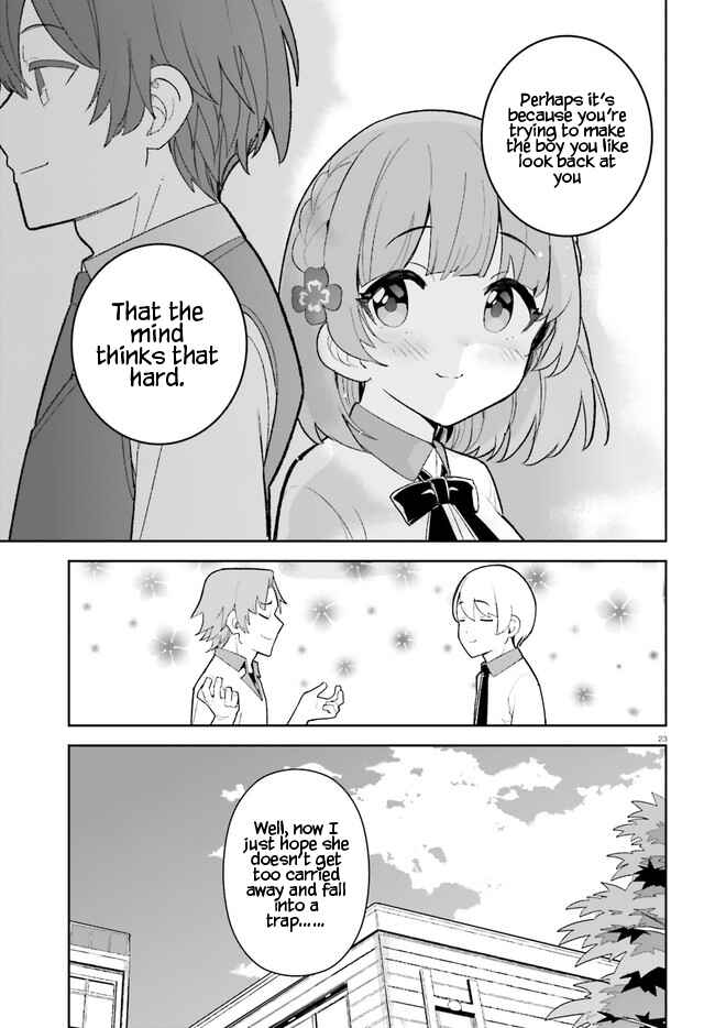 Page 22 Chapter 23 Osananajimi ga Zettai ni Makenai Love Comedy