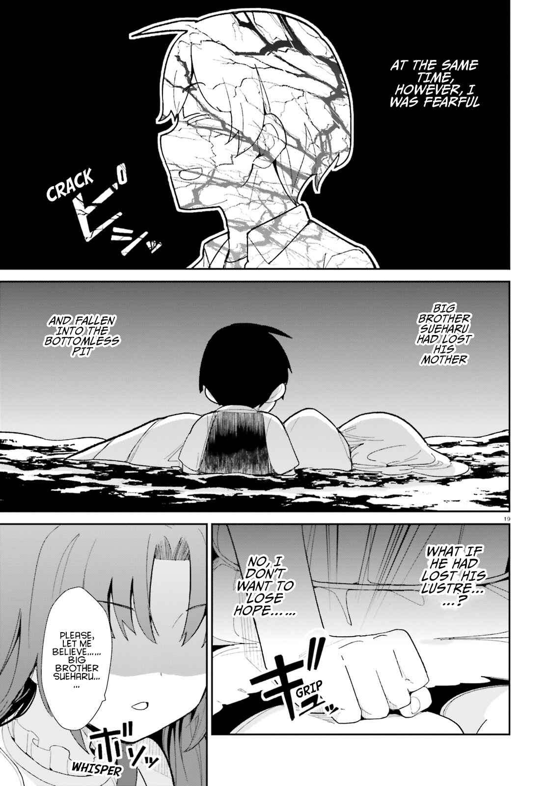 Page 19 Chapter 18 Osananajimi ga Zettai ni Makenai Love Comedy