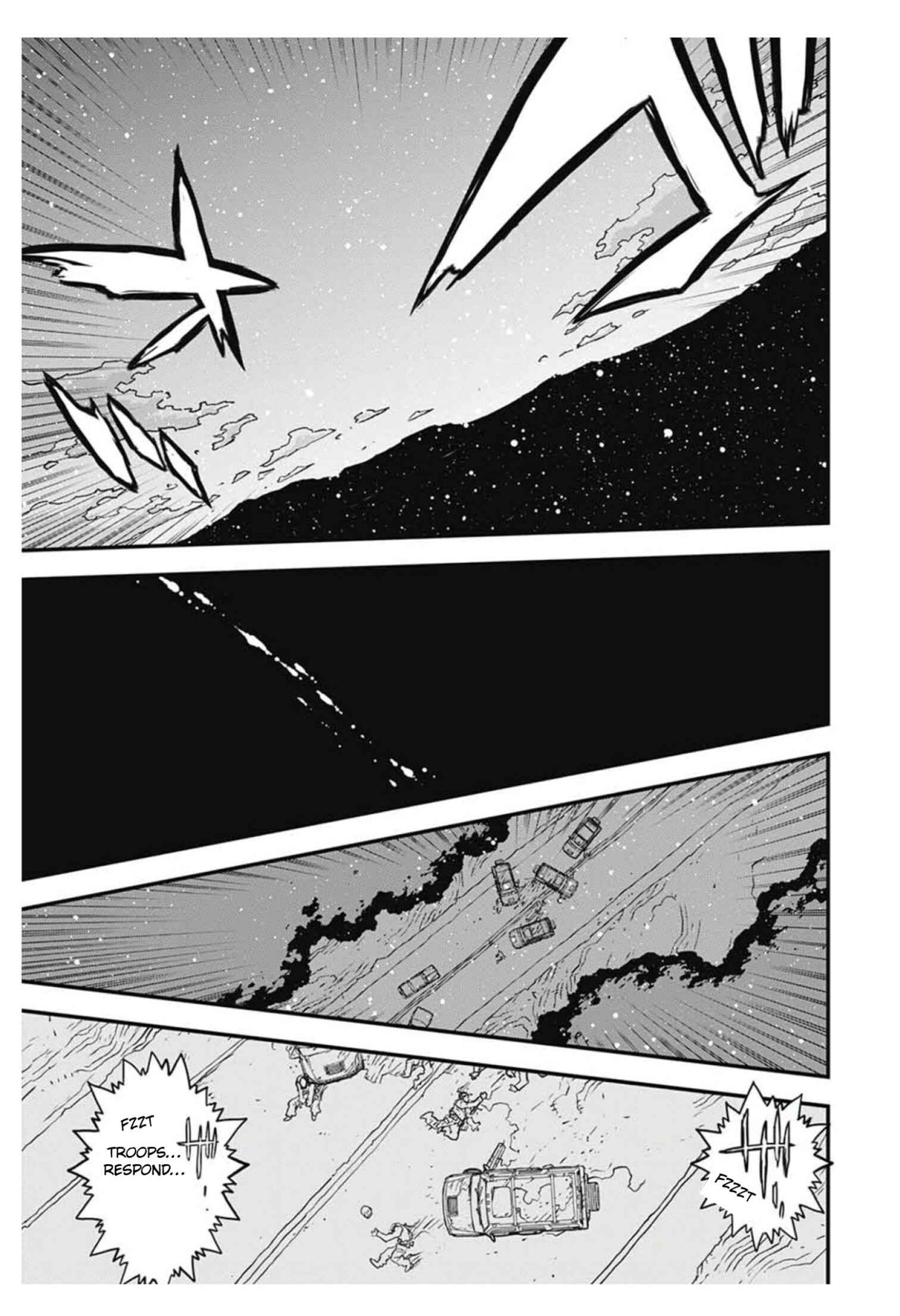 Page 11 Chapter 9 Kekkai Sensen: Back 2 Back