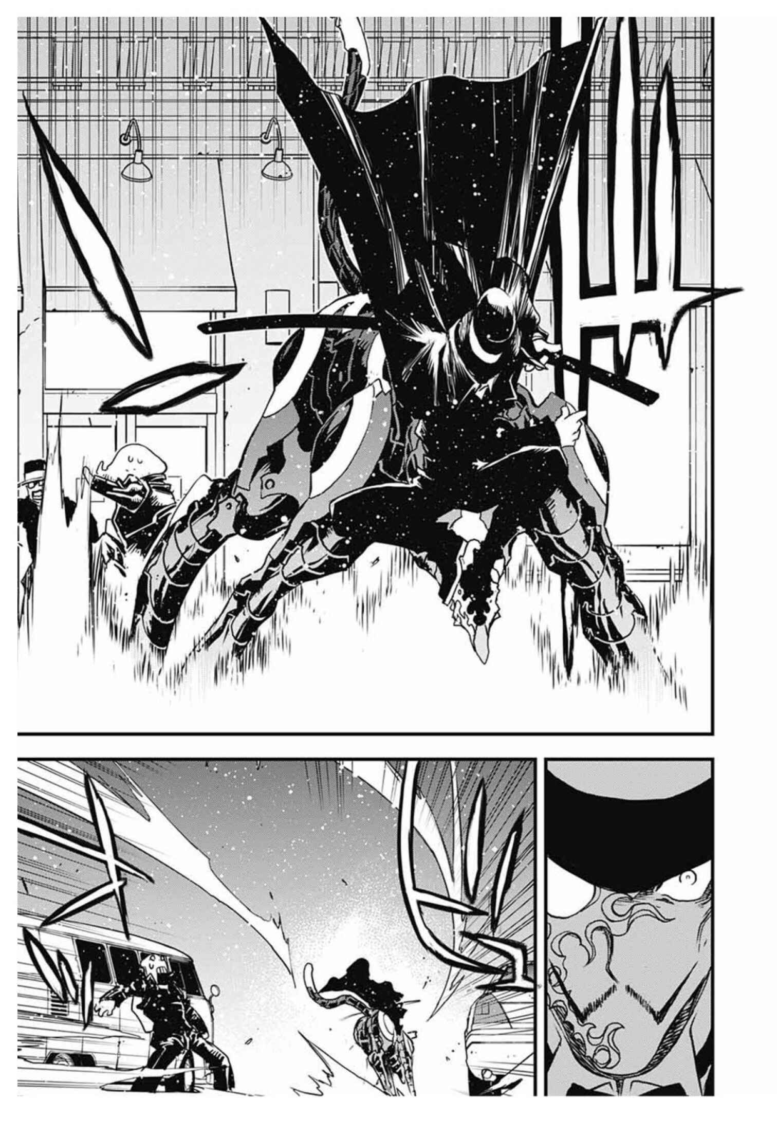 Page 17 Chapter 9 Kekkai Sensen: Back 2 Back