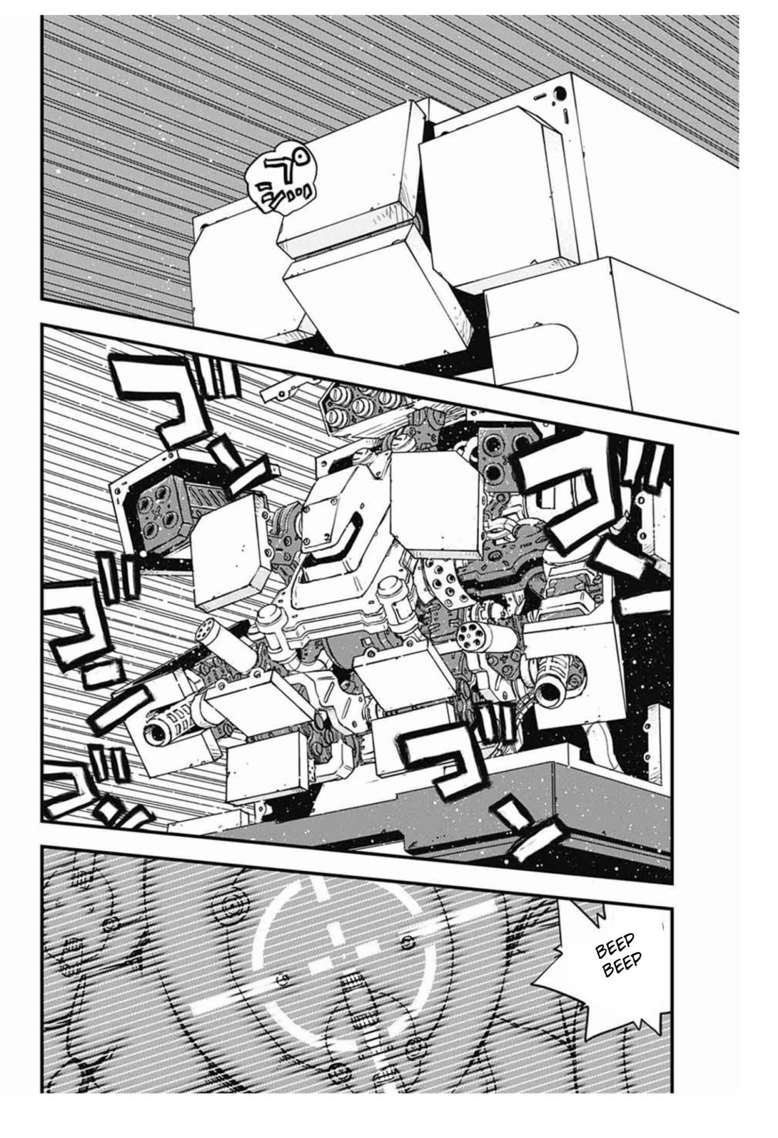 Page 25 Chapter 9 Kekkai Sensen: Back 2 Back