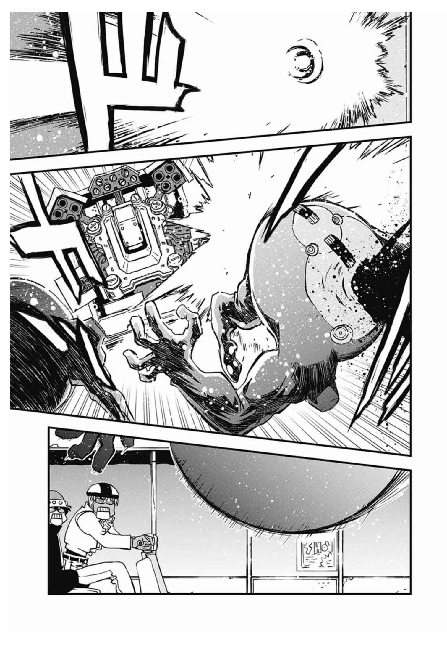 Page 26 Chapter 9 Kekkai Sensen: Back 2 Back