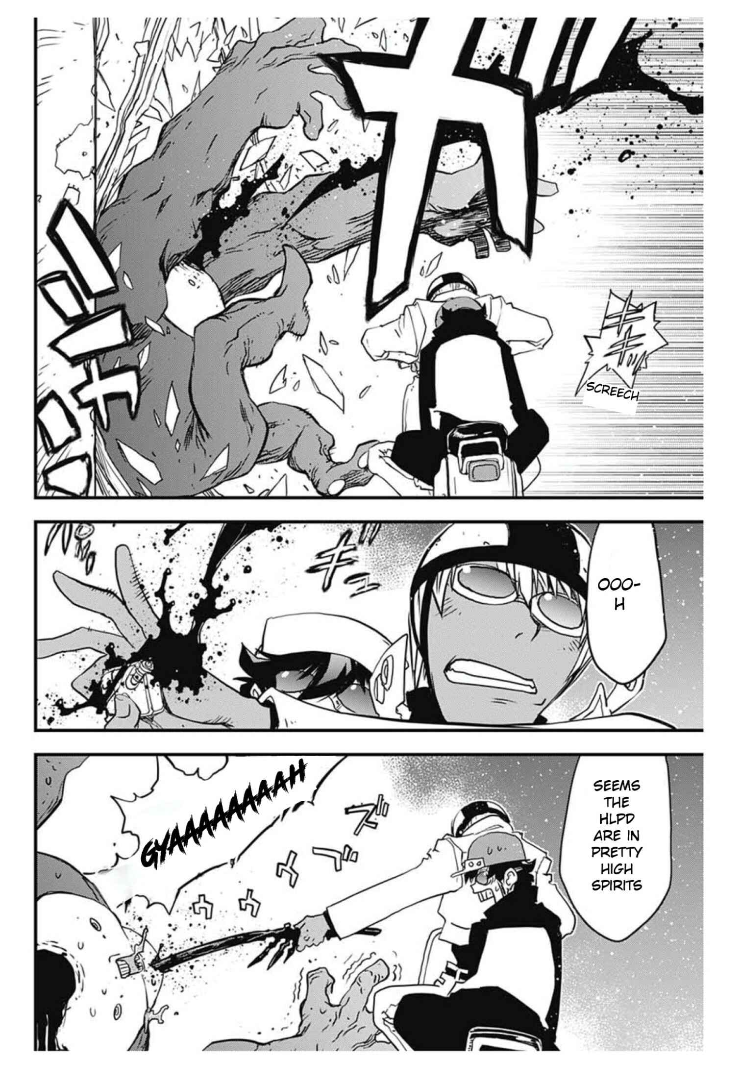 Page 27 Chapter 9 Kekkai Sensen: Back 2 Back