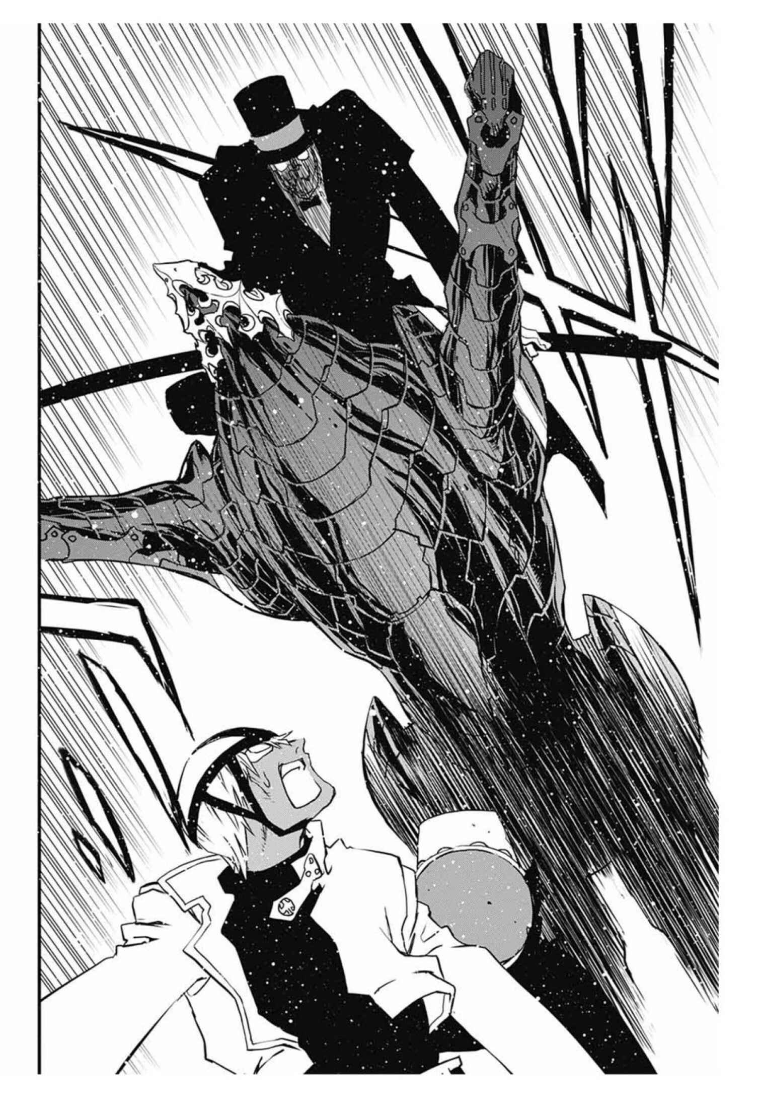 Page 29 Chapter 9 Kekkai Sensen: Back 2 Back
