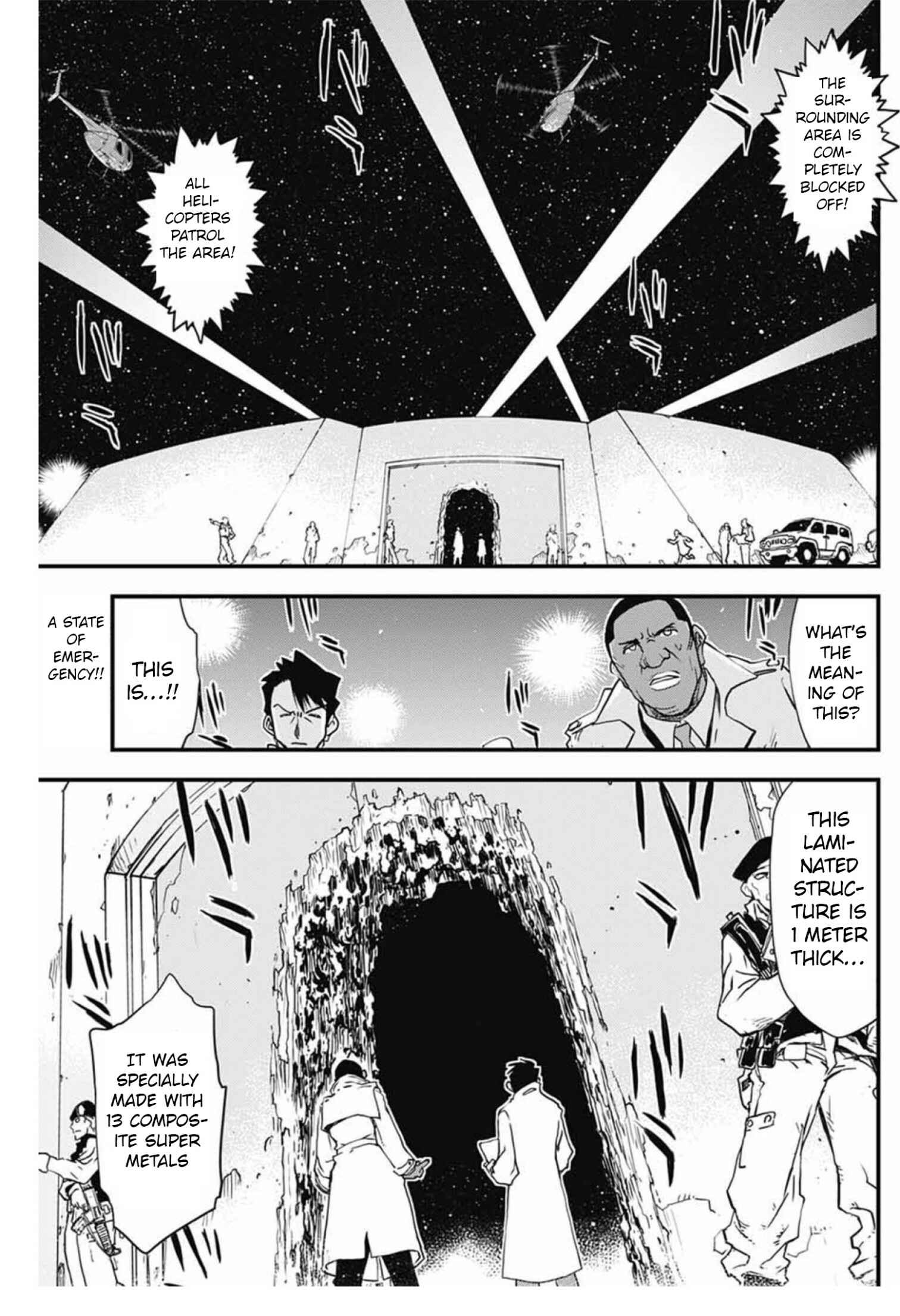 Page 3 Chapter 9 Kekkai Sensen: Back 2 Back