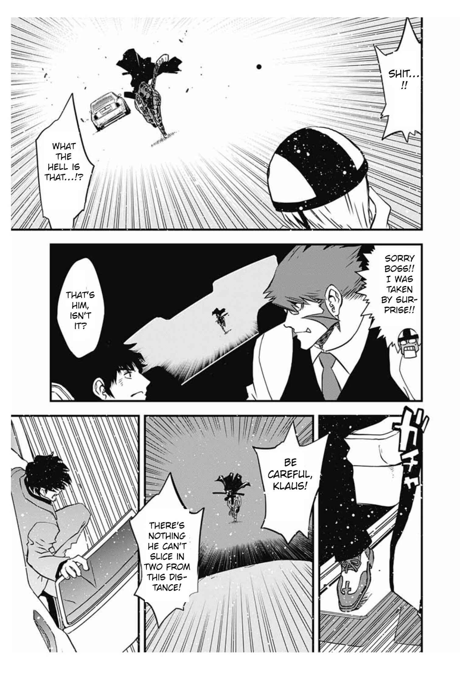 Page 30 Chapter 9 Kekkai Sensen: Back 2 Back