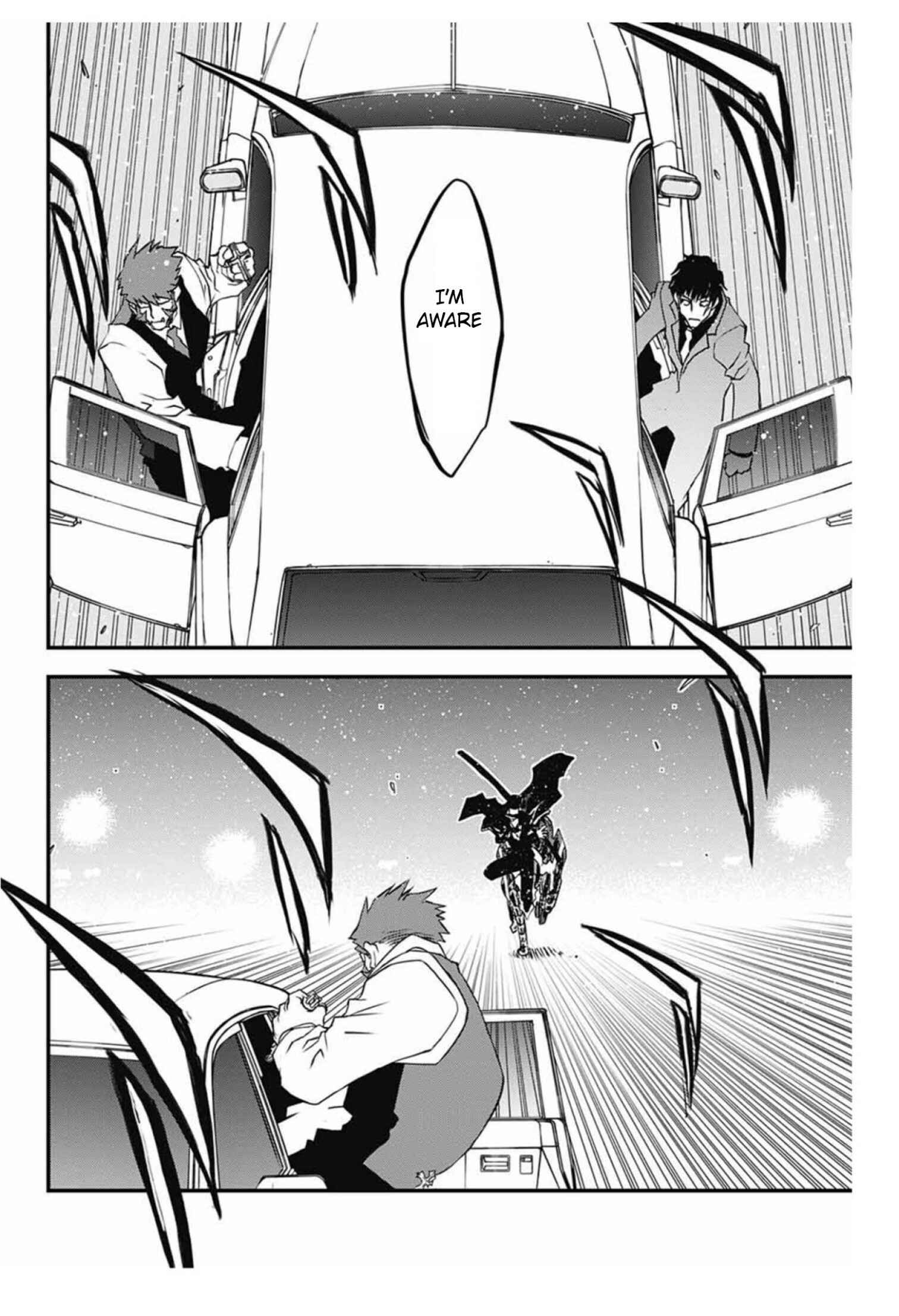 Page 31 Chapter 9 Kekkai Sensen: Back 2 Back