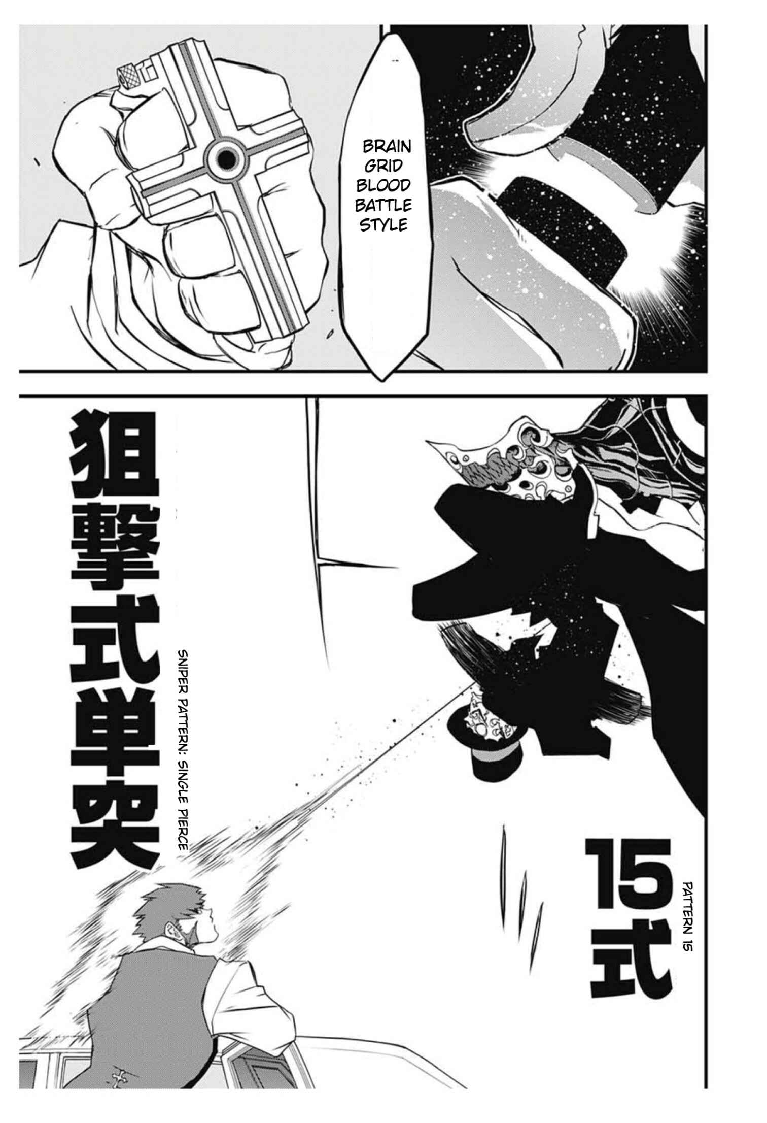 Page 34 Chapter 9 Kekkai Sensen: Back 2 Back