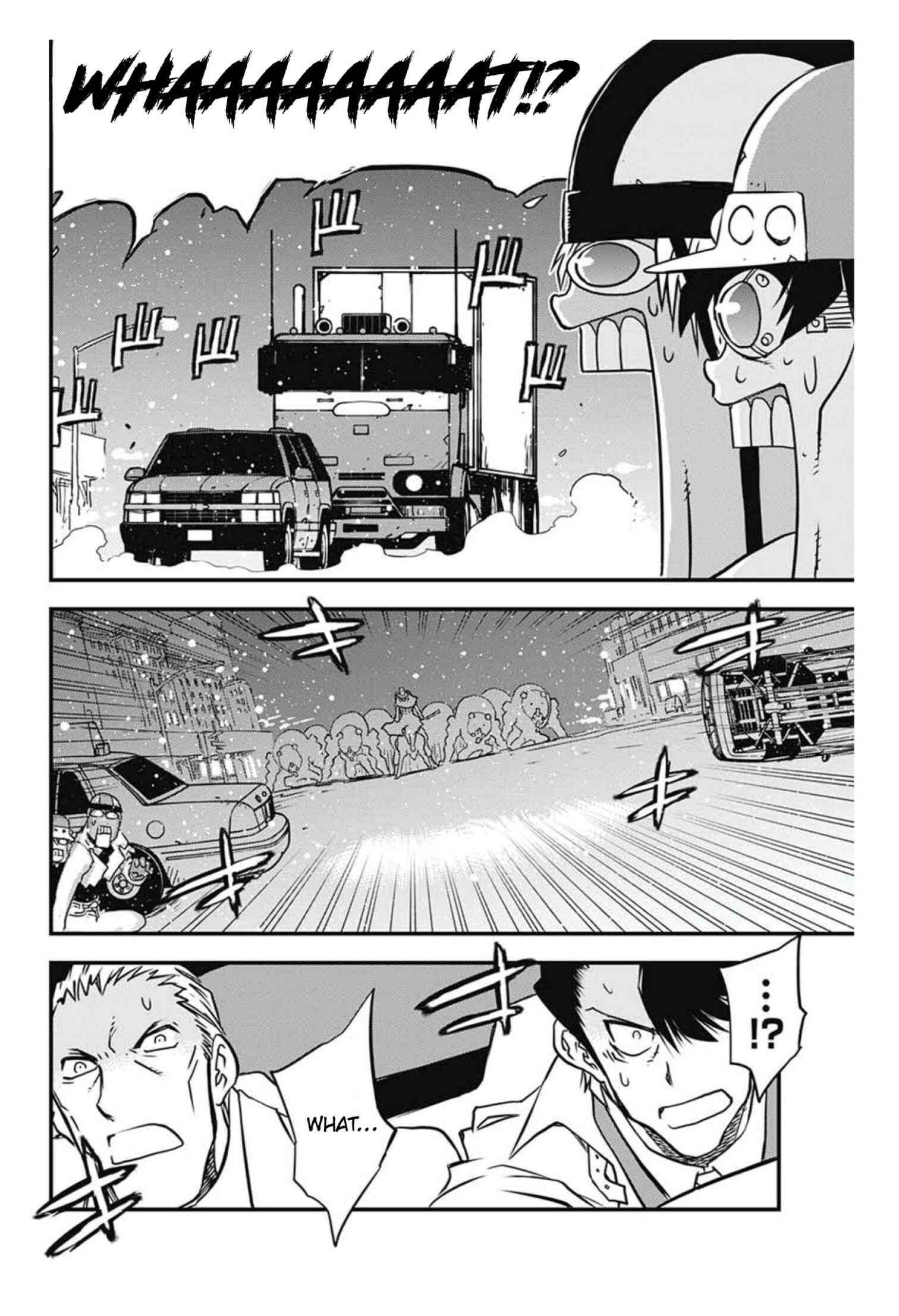 Page 39 Chapter 9 Kekkai Sensen: Back 2 Back