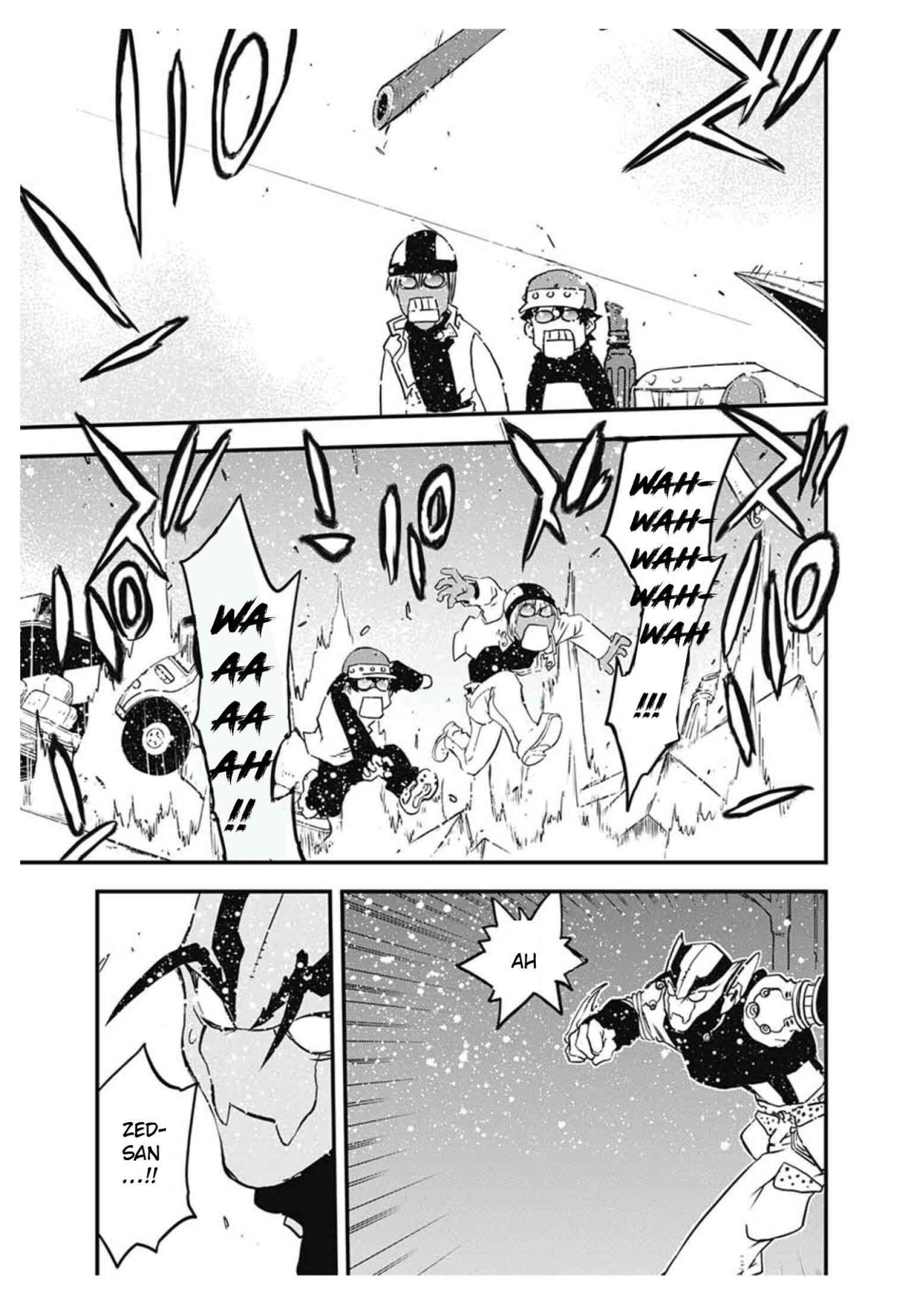 Page 42 Chapter 9 Kekkai Sensen: Back 2 Back