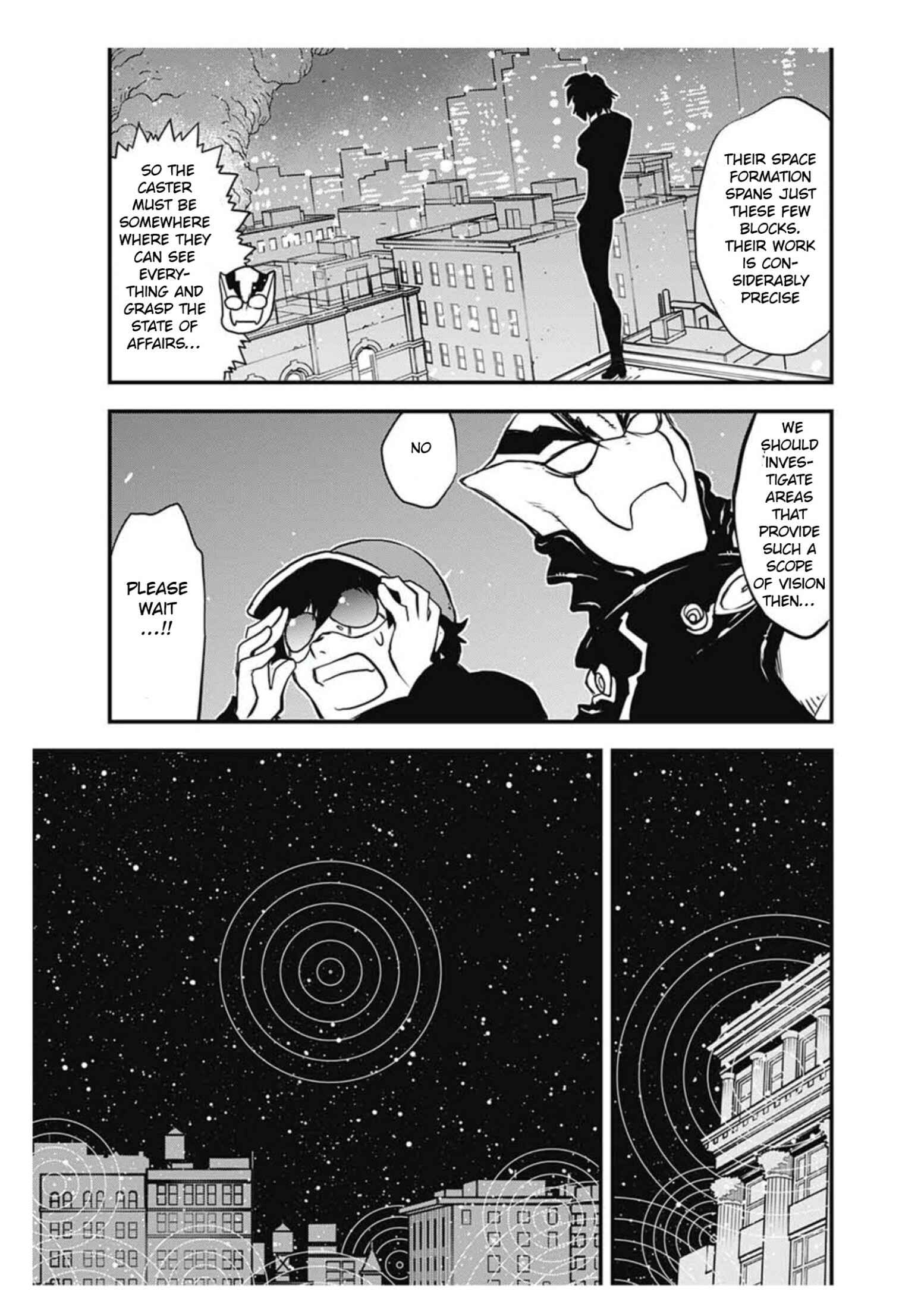 Page 48 Chapter 9 Kekkai Sensen: Back 2 Back