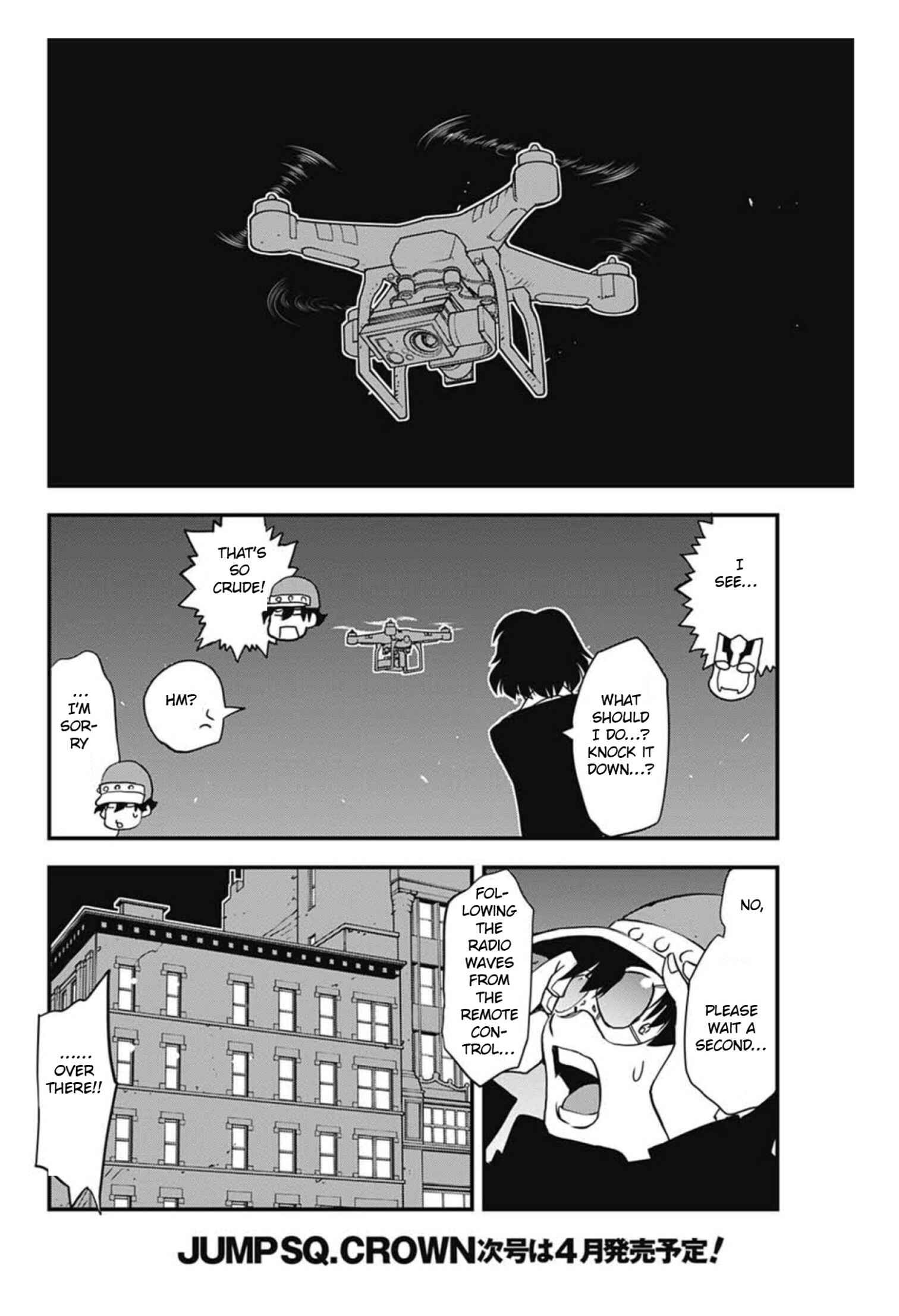 Page 49 Chapter 9 Kekkai Sensen: Back 2 Back