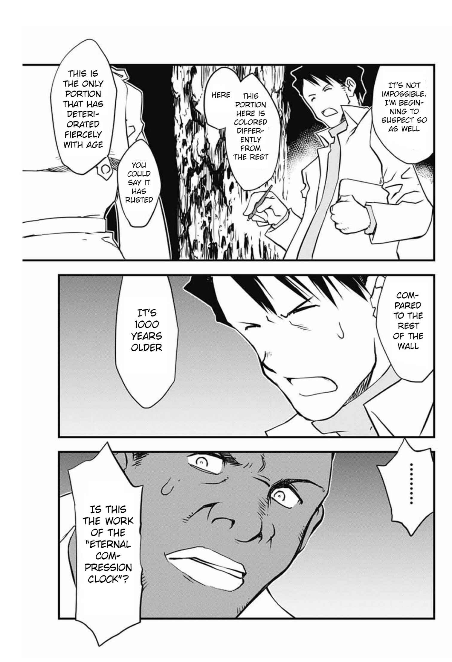 Page 5 Chapter 9 Kekkai Sensen: Back 2 Back