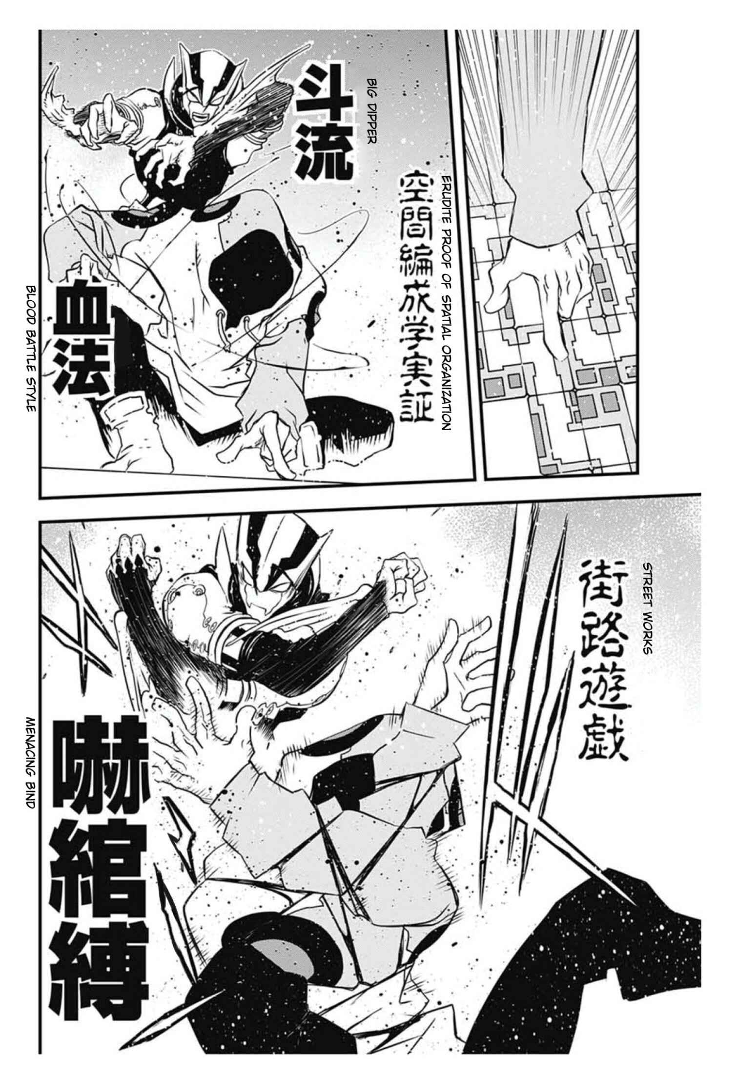 Page 55 Chapter 9 Kekkai Sensen: Back 2 Back