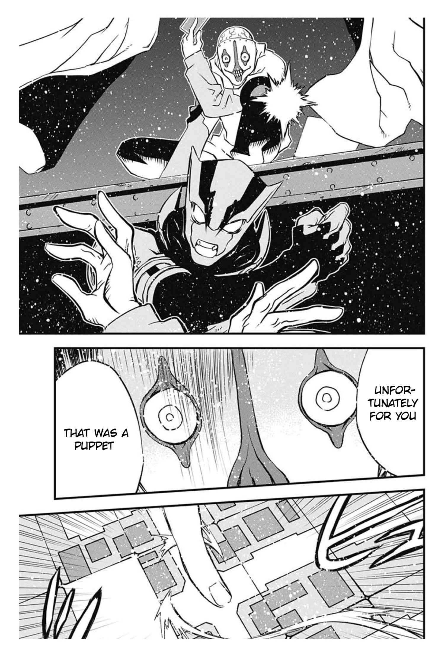 Page 56 Chapter 9 Kekkai Sensen: Back 2 Back