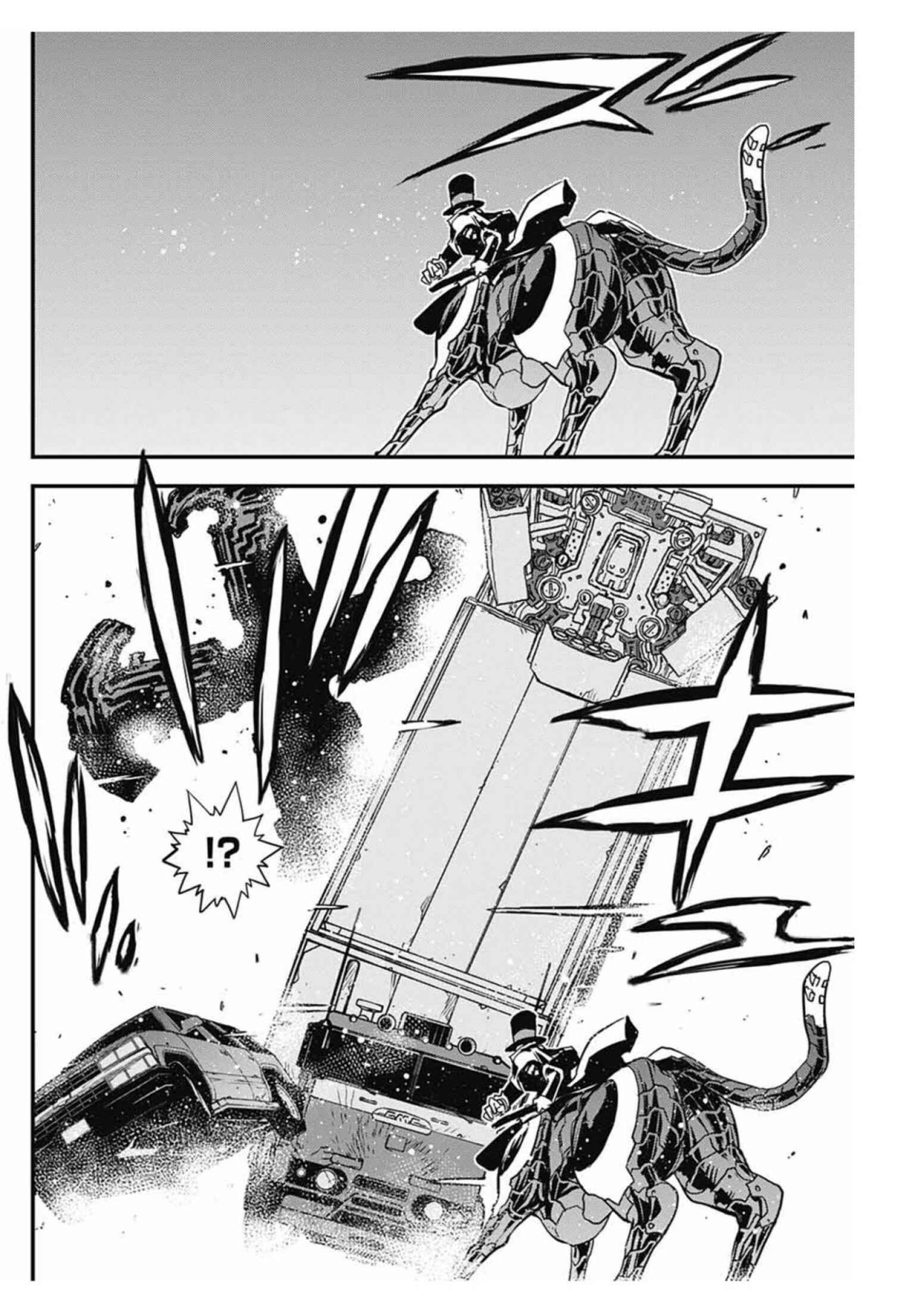 Page 58 Chapter 9 Kekkai Sensen: Back 2 Back