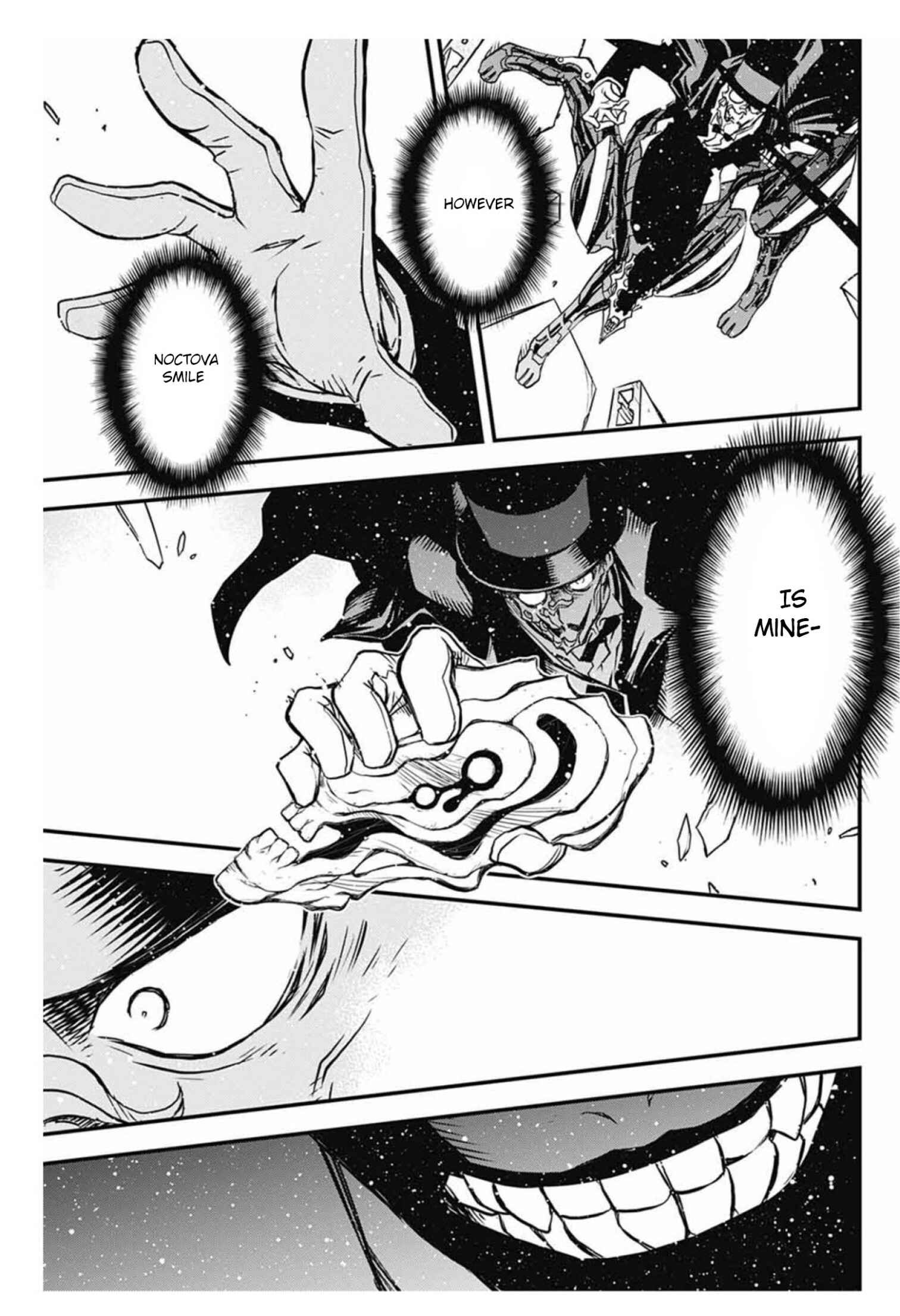 Page 61 Chapter 9 Kekkai Sensen: Back 2 Back