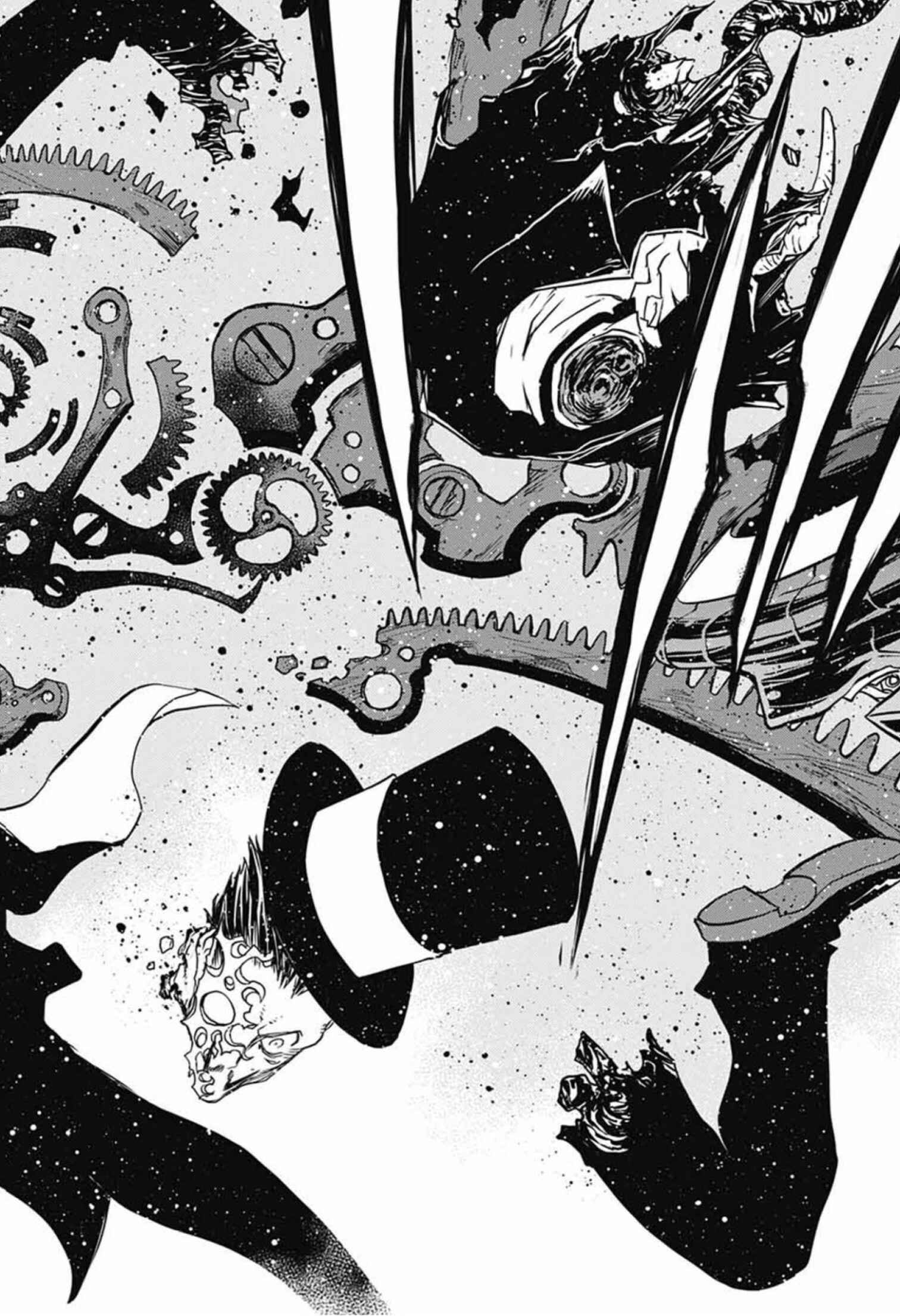 Page 63 Chapter 9 Kekkai Sensen: Back 2 Back