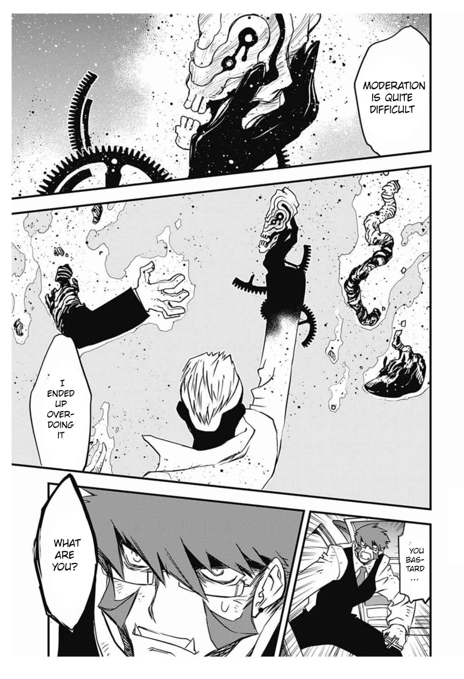 Page 65 Chapter 9 Kekkai Sensen: Back 2 Back