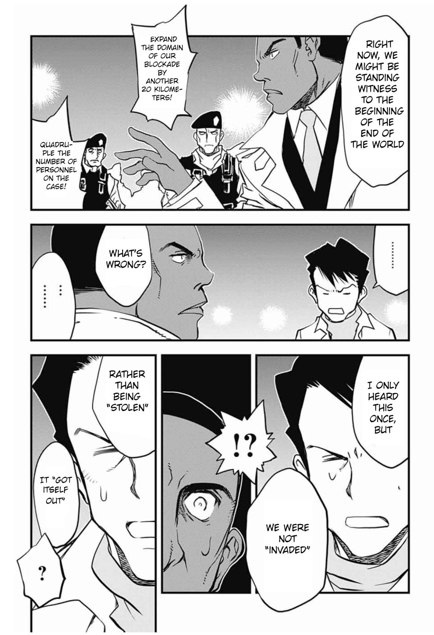 Page 7 Chapter 9 Kekkai Sensen: Back 2 Back