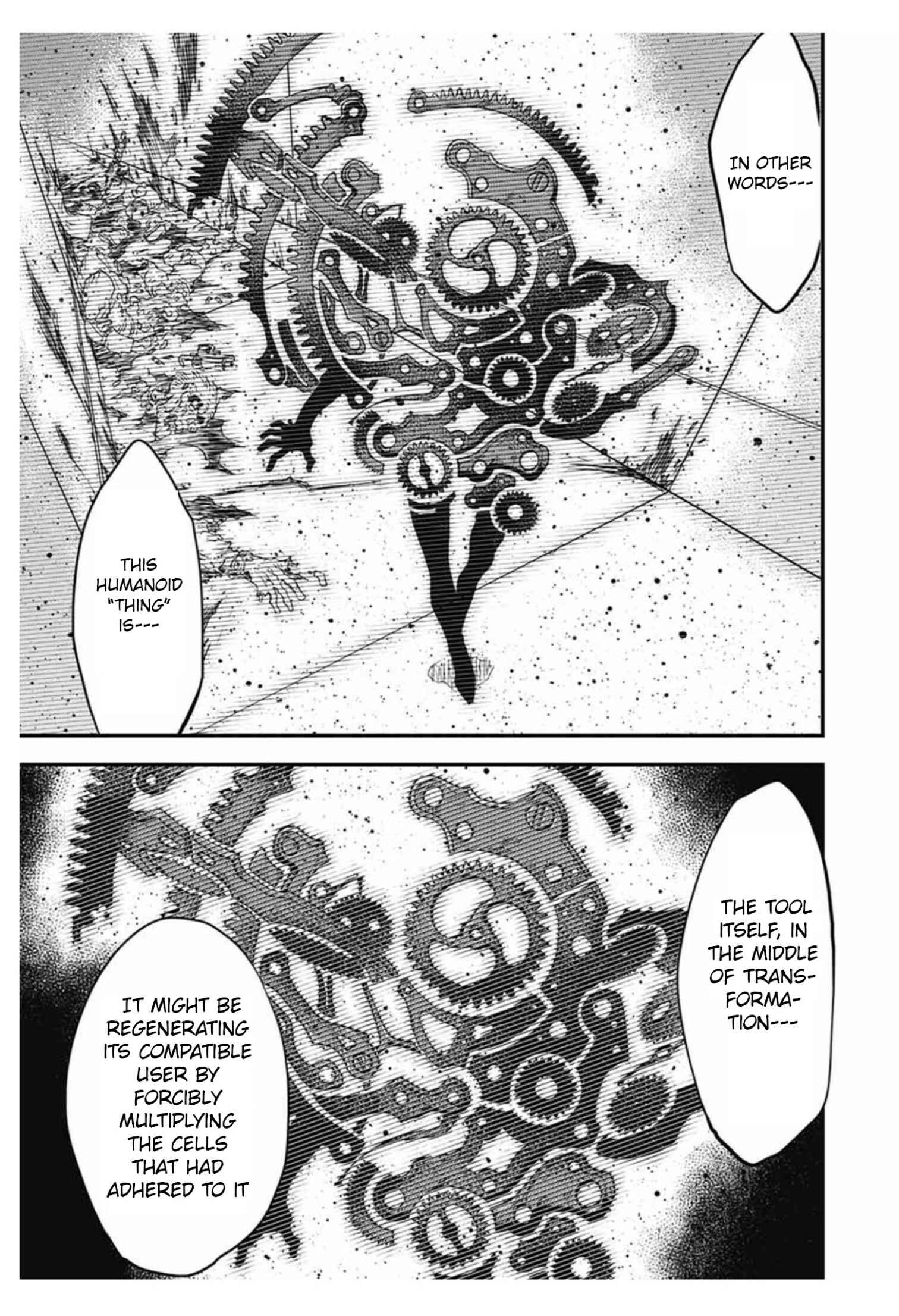 Page 9 Chapter 9 Kekkai Sensen: Back 2 Back