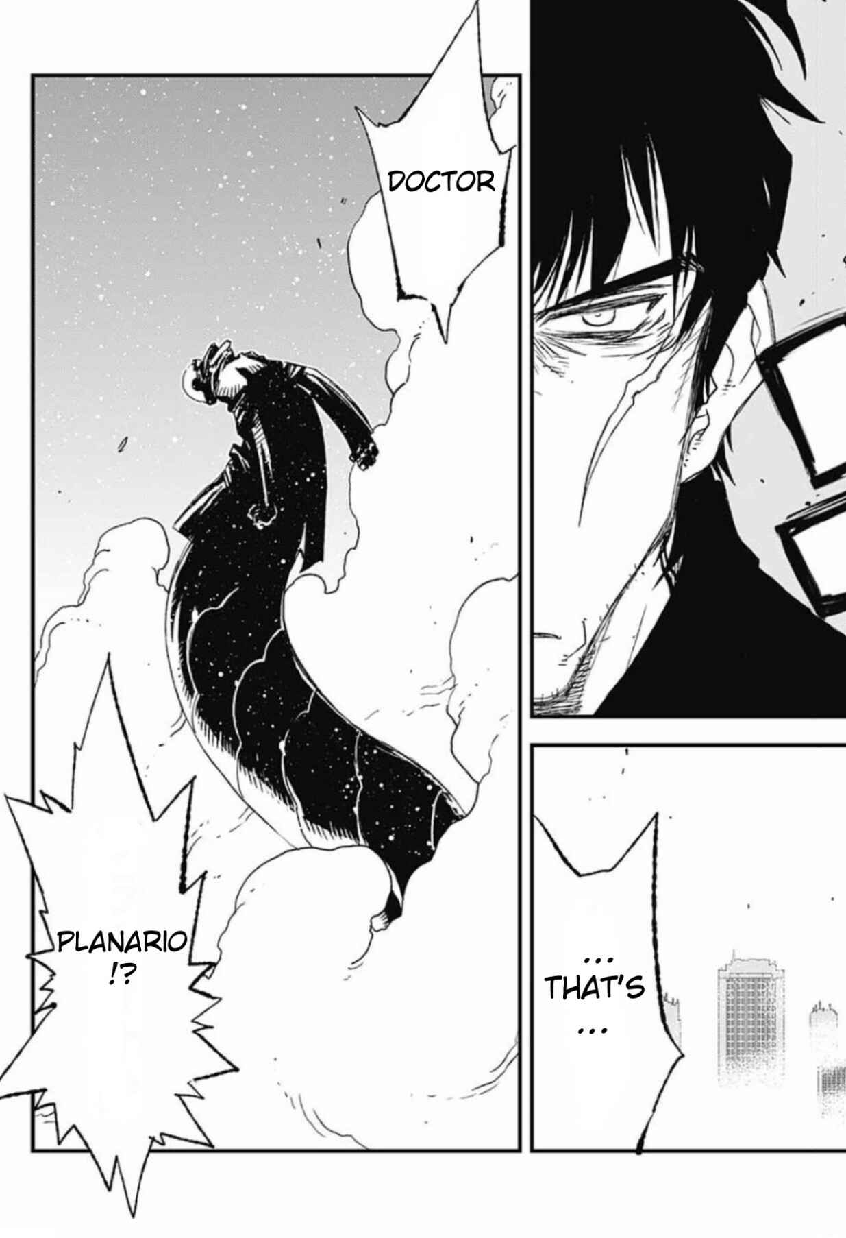 Page 24 Chapter 5 Kekkai Sensen: Back 2 Back