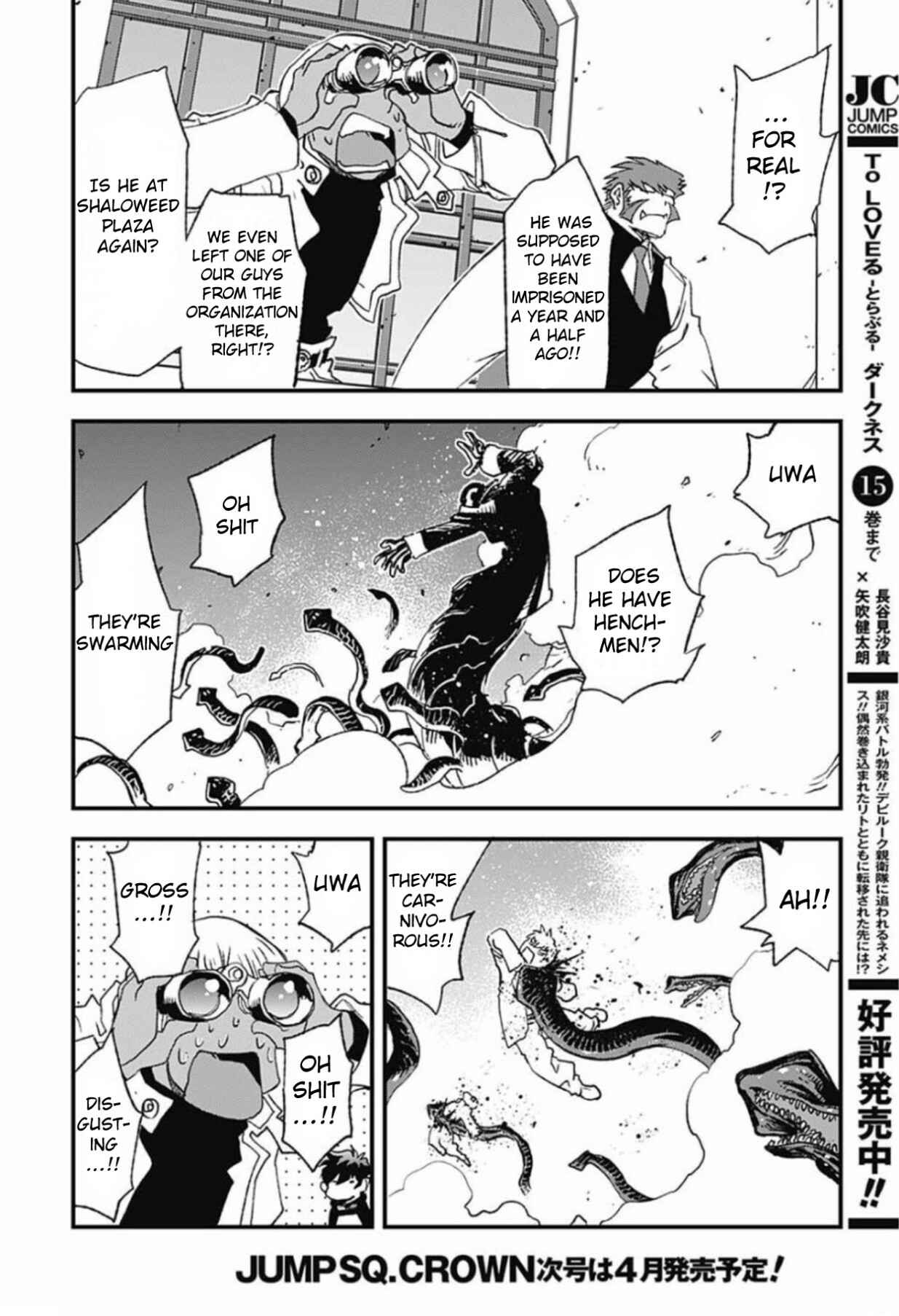 Page 25 Chapter 5 Kekkai Sensen: Back 2 Back