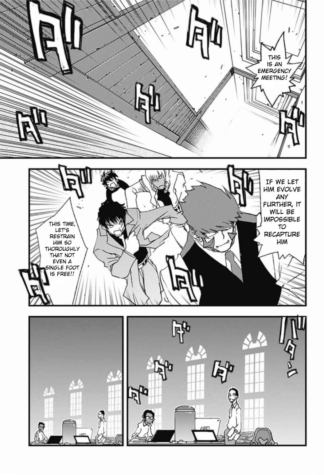 Page 26 Chapter 5 Kekkai Sensen: Back 2 Back