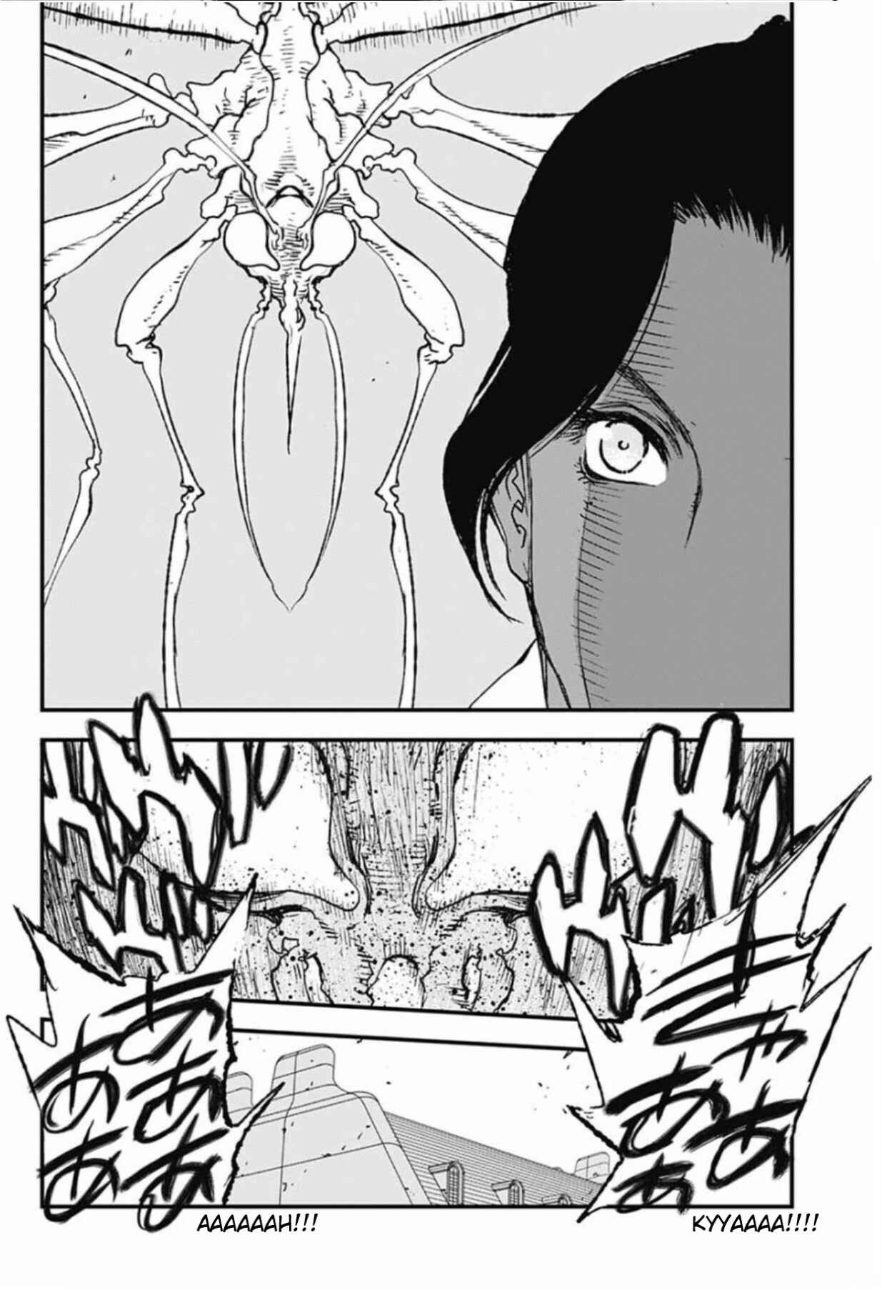 Page 29 Chapter 5 Kekkai Sensen: Back 2 Back