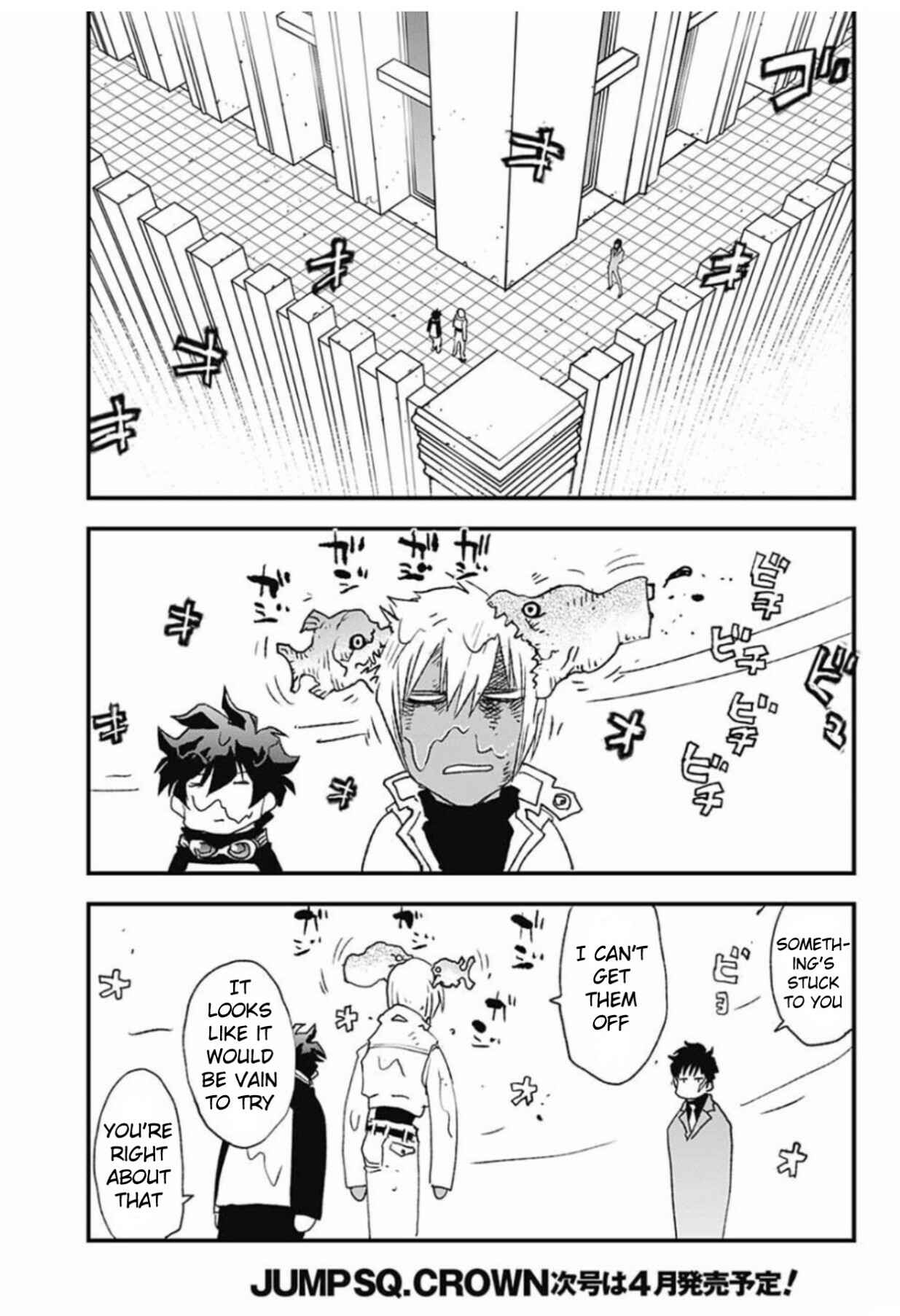Page 42 Chapter 5 Kekkai Sensen: Back 2 Back