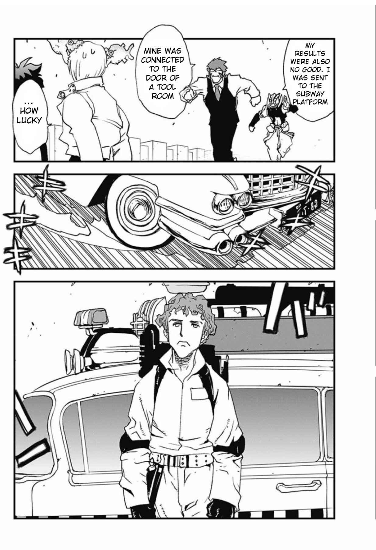 Page 43 Chapter 5 Kekkai Sensen: Back 2 Back