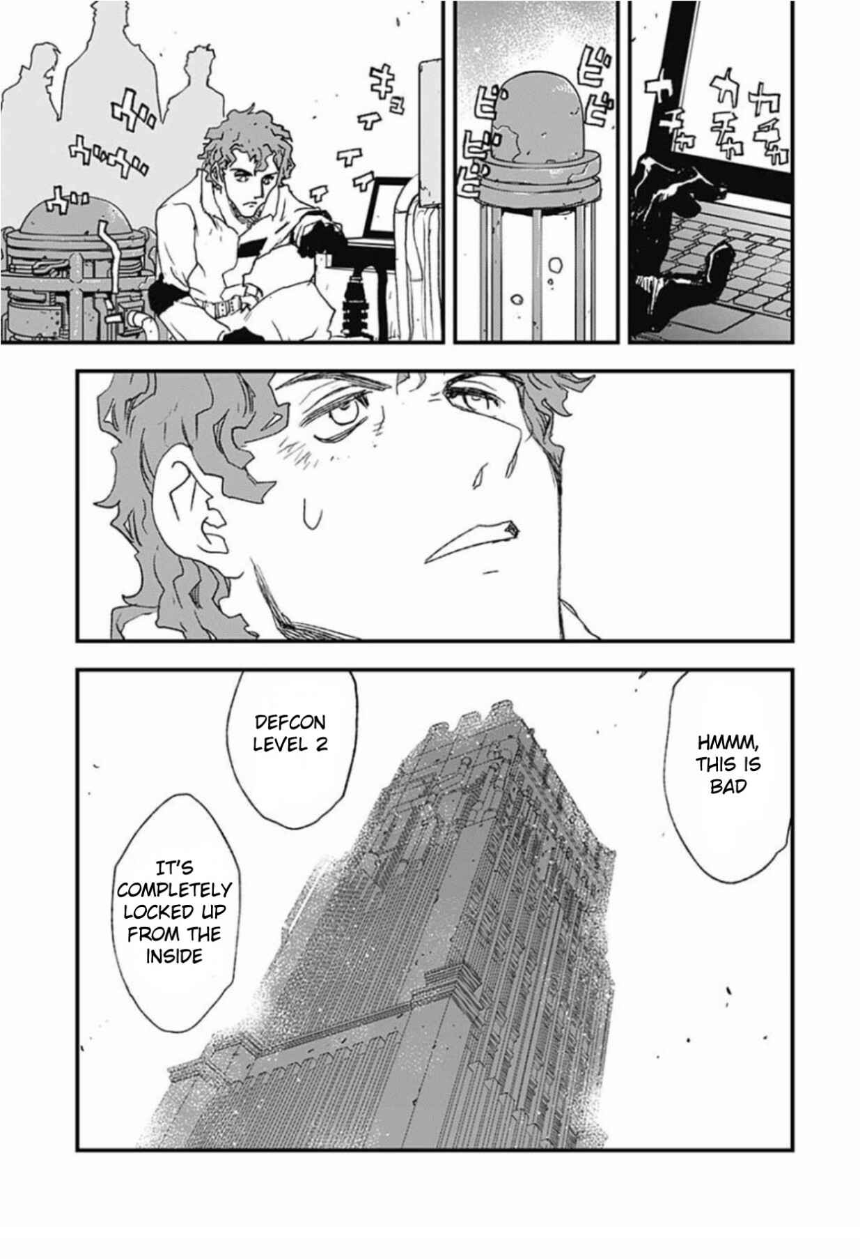 Page 45 Chapter 5 Kekkai Sensen: Back 2 Back