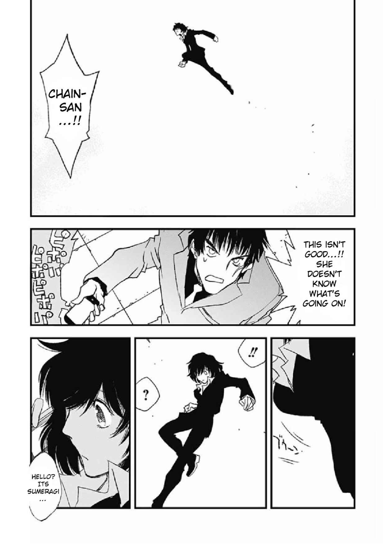 Page 47 Chapter 5 Kekkai Sensen: Back 2 Back