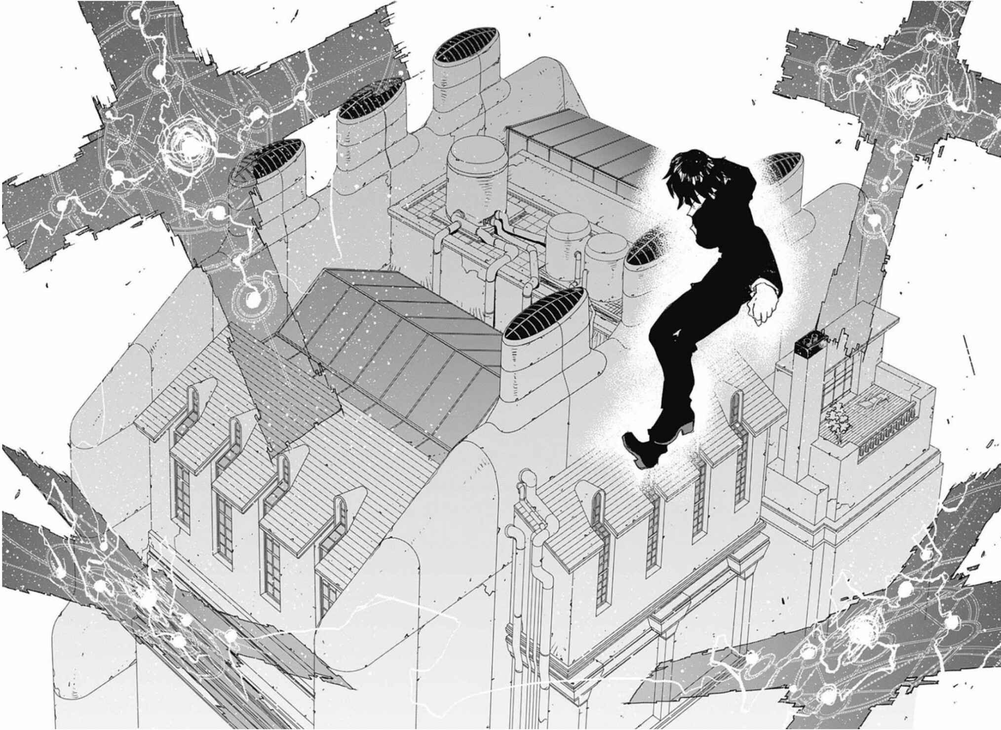 Page 48 Chapter 5 Kekkai Sensen: Back 2 Back