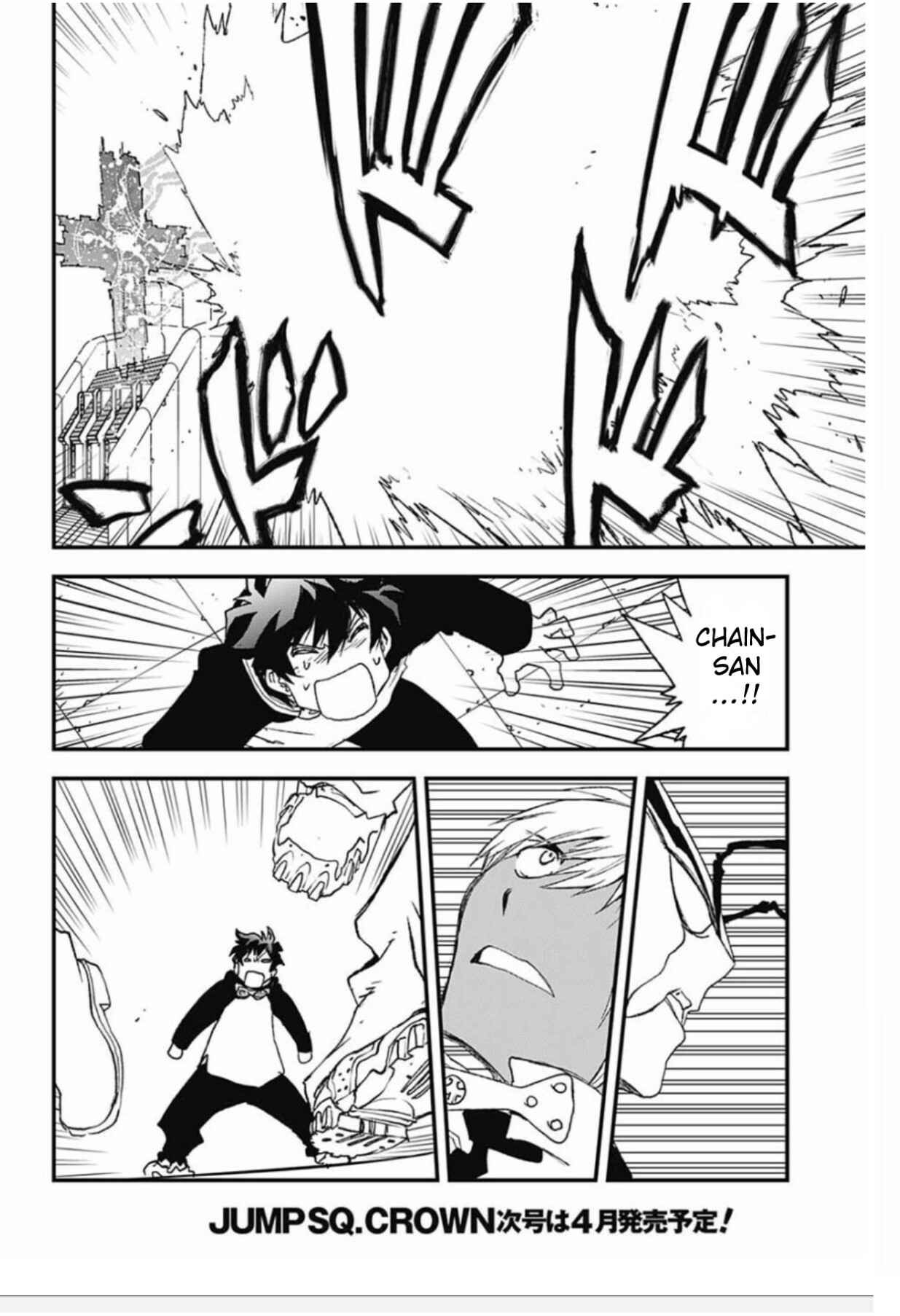 Page 49 Chapter 5 Kekkai Sensen: Back 2 Back