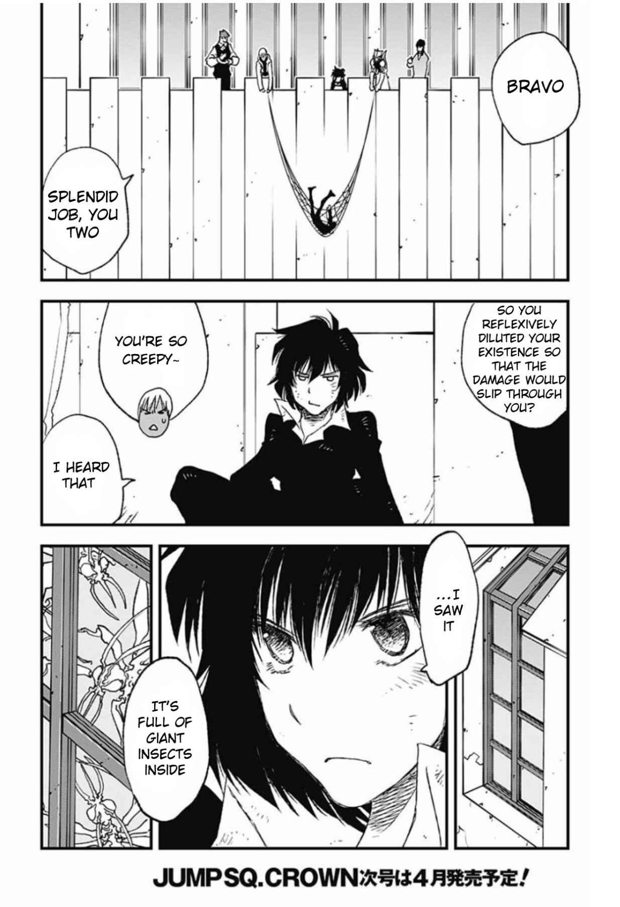 Page 51 Chapter 5 Kekkai Sensen: Back 2 Back