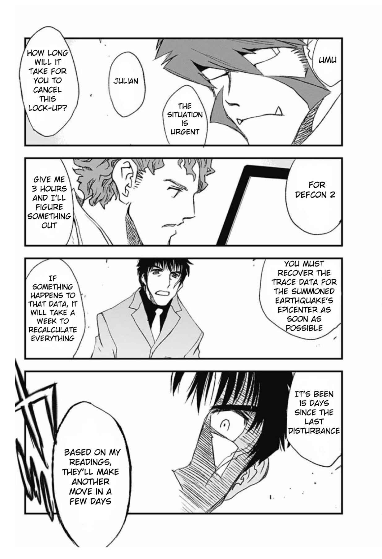 Page 54 Chapter 5 Kekkai Sensen: Back 2 Back