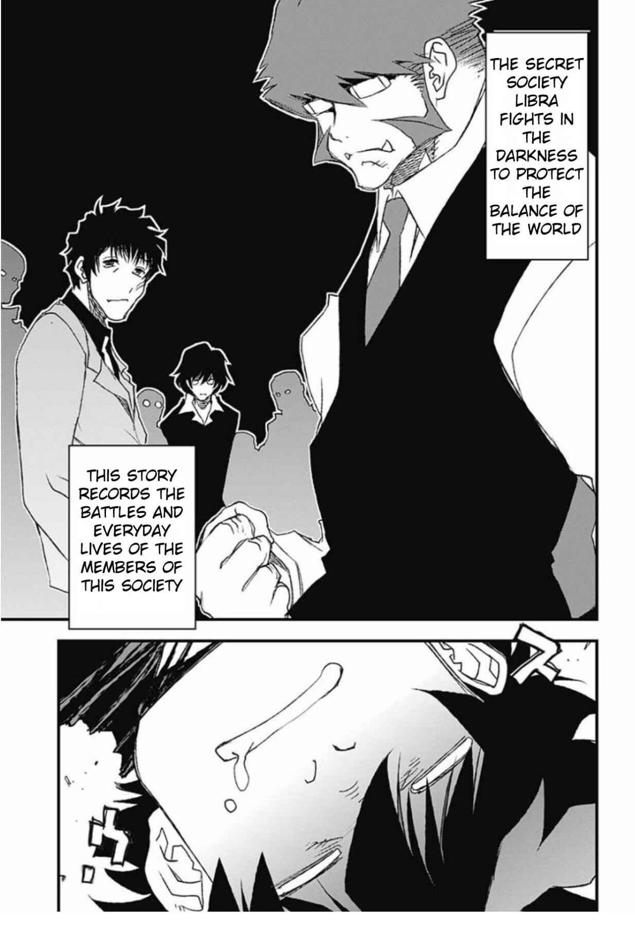 Page 6 Chapter 5 Kekkai Sensen: Back 2 Back