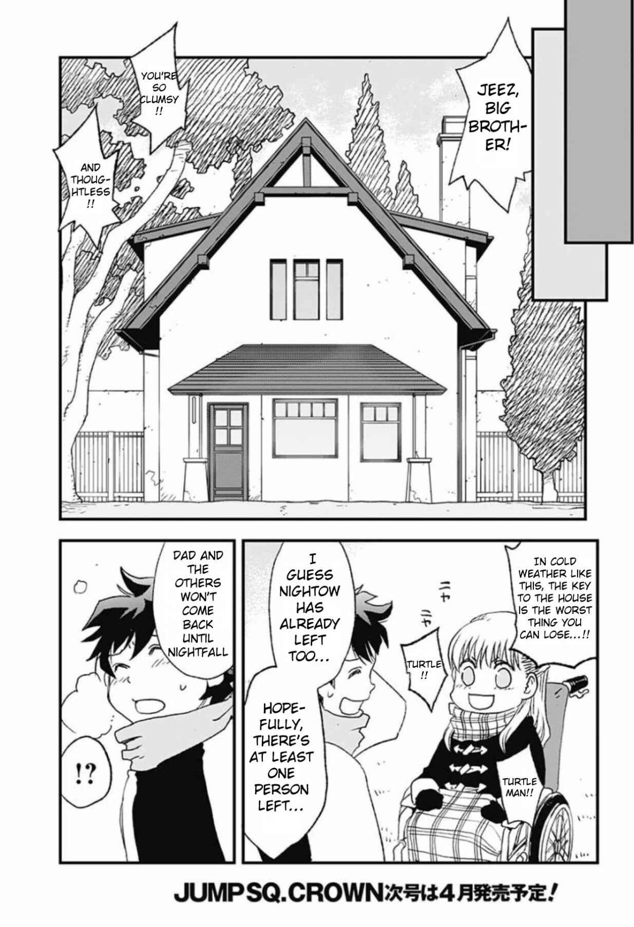 Page 7 Chapter 5 Kekkai Sensen: Back 2 Back