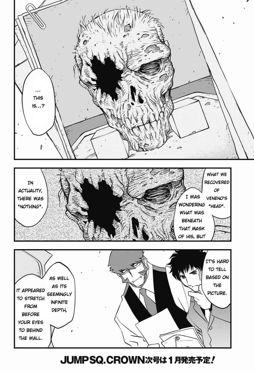 Page 10 Chapter 12 Kekkai Sensen: Back 2 Back