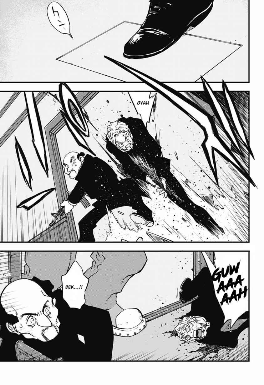 Page 27 Chapter 12 Kekkai Sensen: Back 2 Back